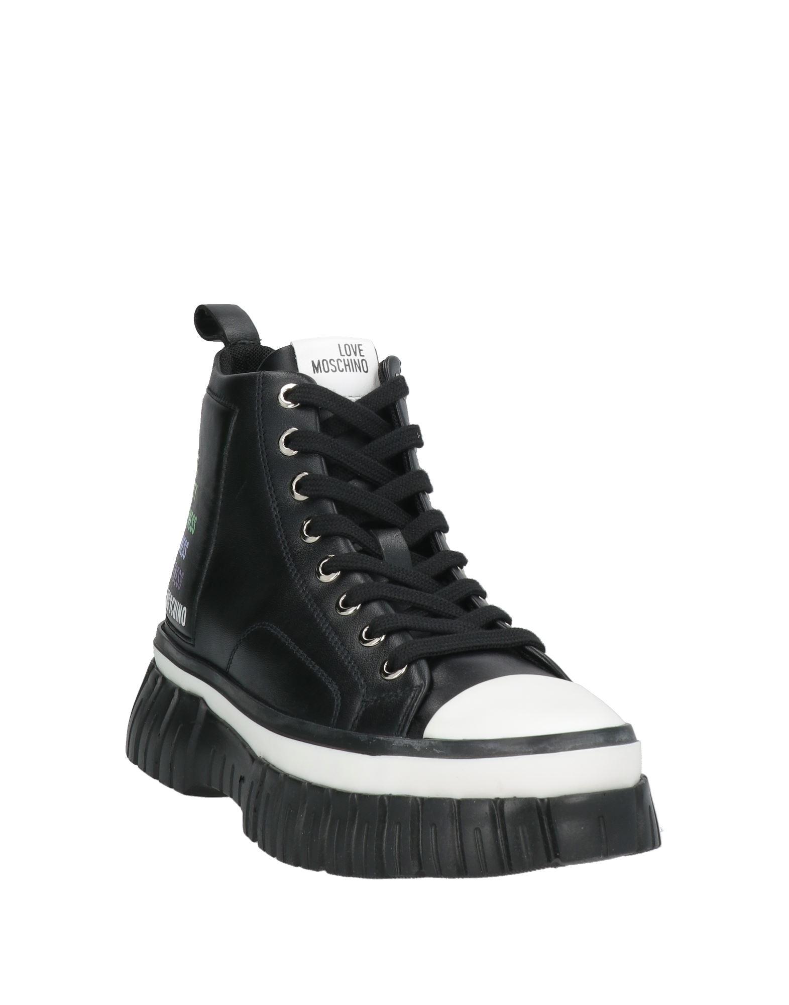 【送料&関税込】Moschino Canvas Sneakers Moschino Low-top sneakers for Women | Online Sale up to 78