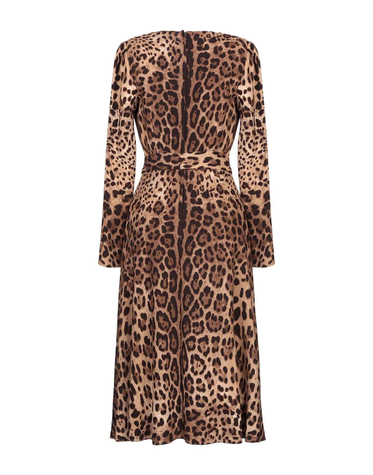 Dolce & Gabbana レオパード Dress Vintage Dolce & Gabbana Leopard Dress – MAUVE