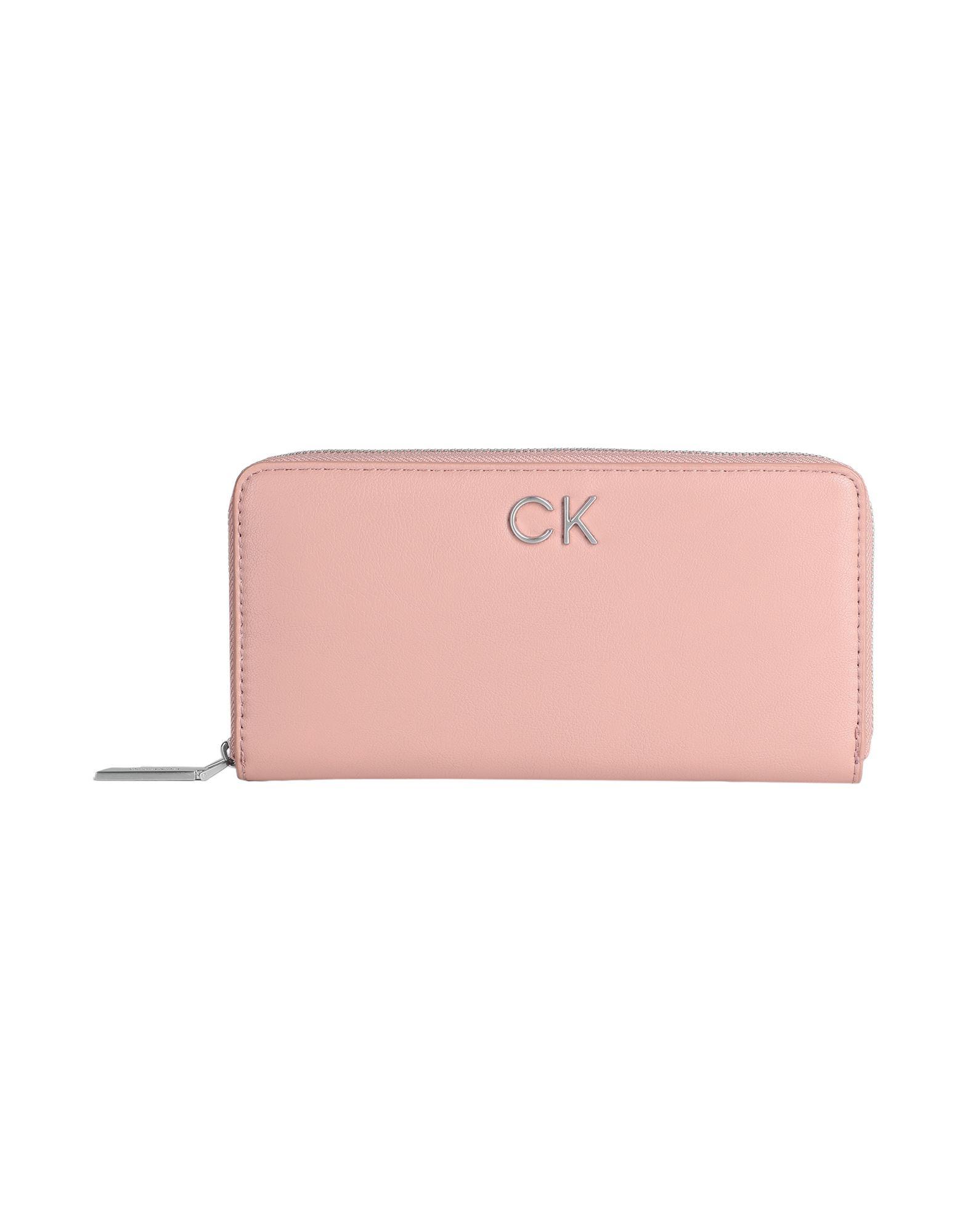 Calvin klein outlet pink wallet