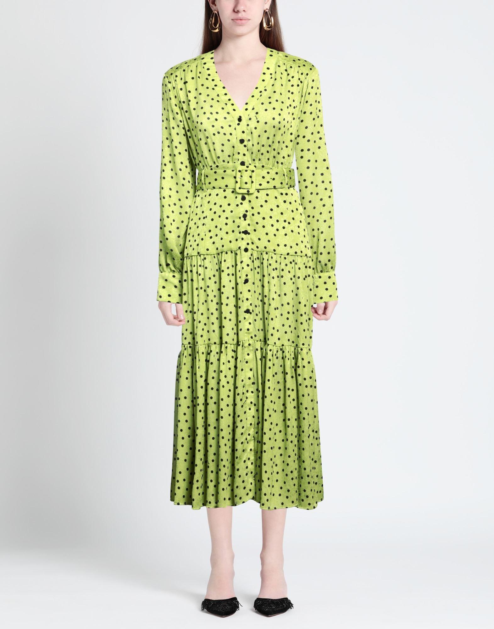 slim fit dress slacks Polka Dot Organza Maxi Dress – Elegant & Chic Style – FOR HER NYC OFFICIAL main image 1