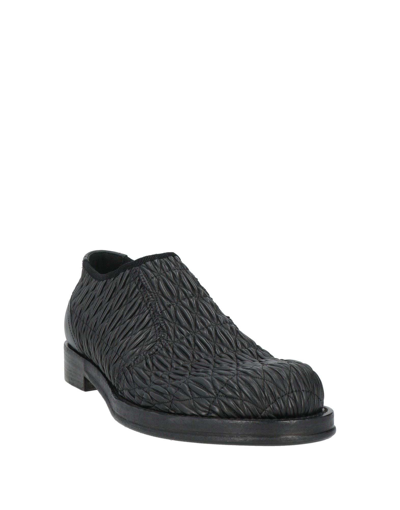Mocassins Dolce & Gabbana Ragusa - Cuir D'autruche Bleu Noir - Taille 42 UK 8
