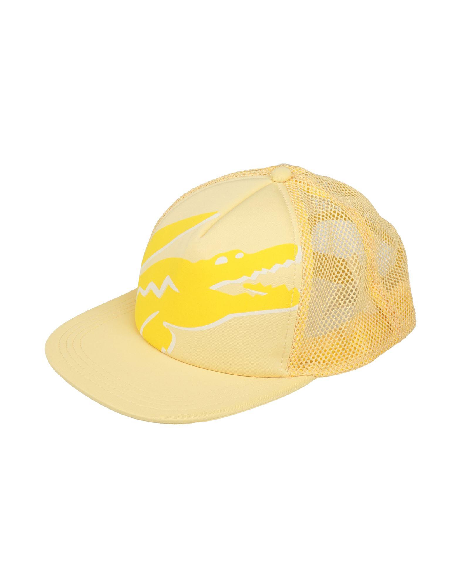 Yellow best sale lacoste hat