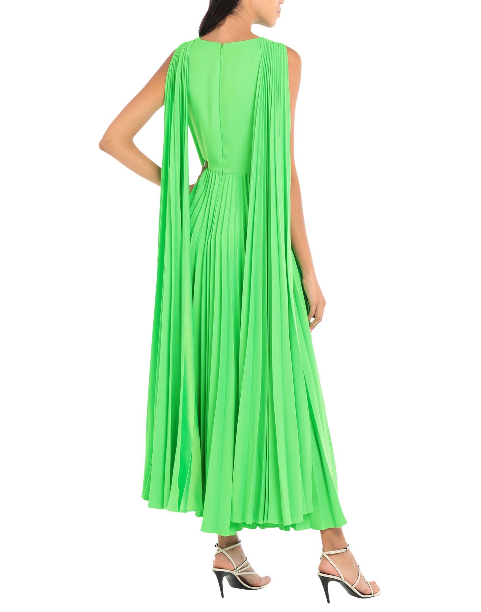 Valentino Long Dress in Green - Lyst