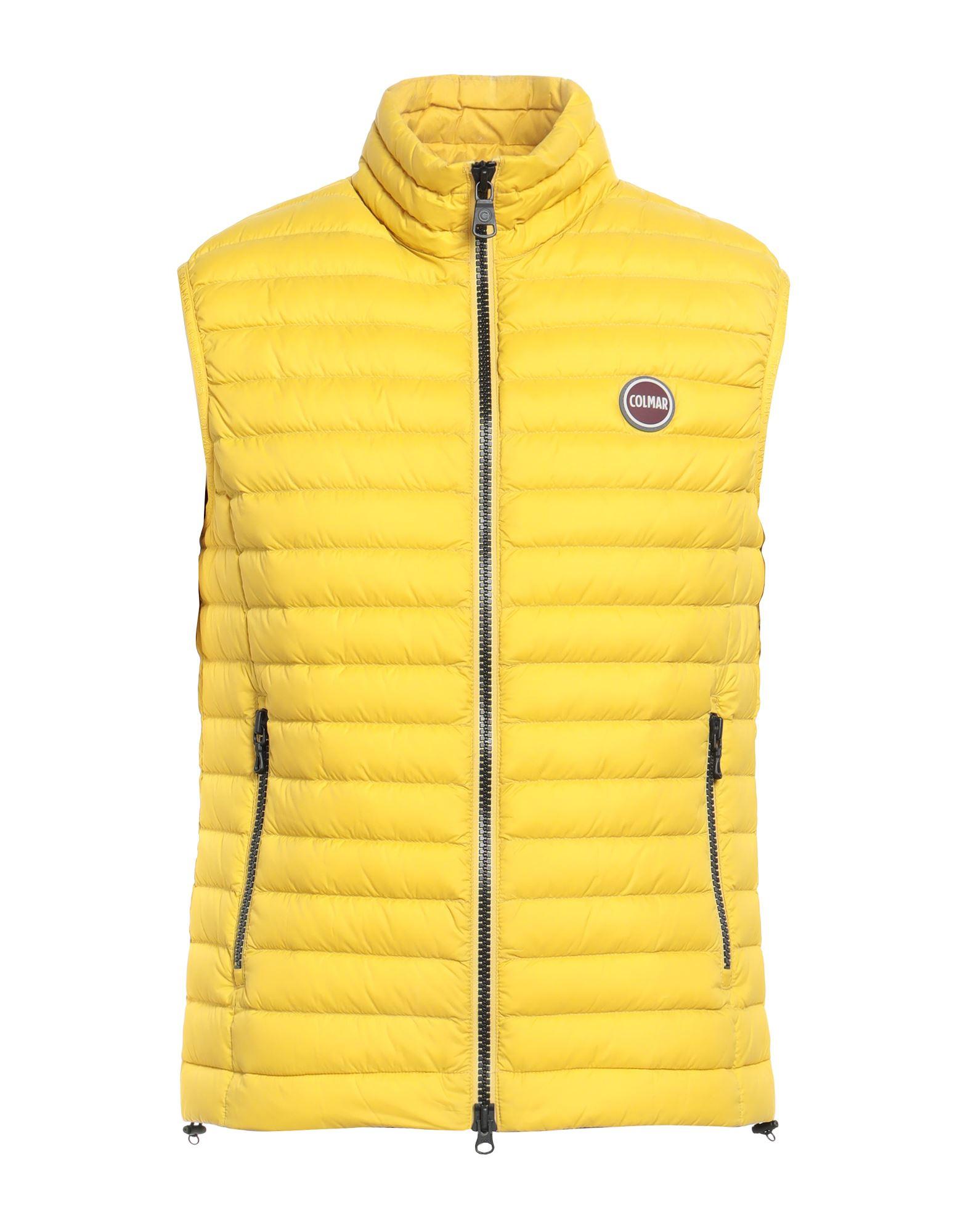 Herren-Westen und Gilets – Gelb Lyst AT