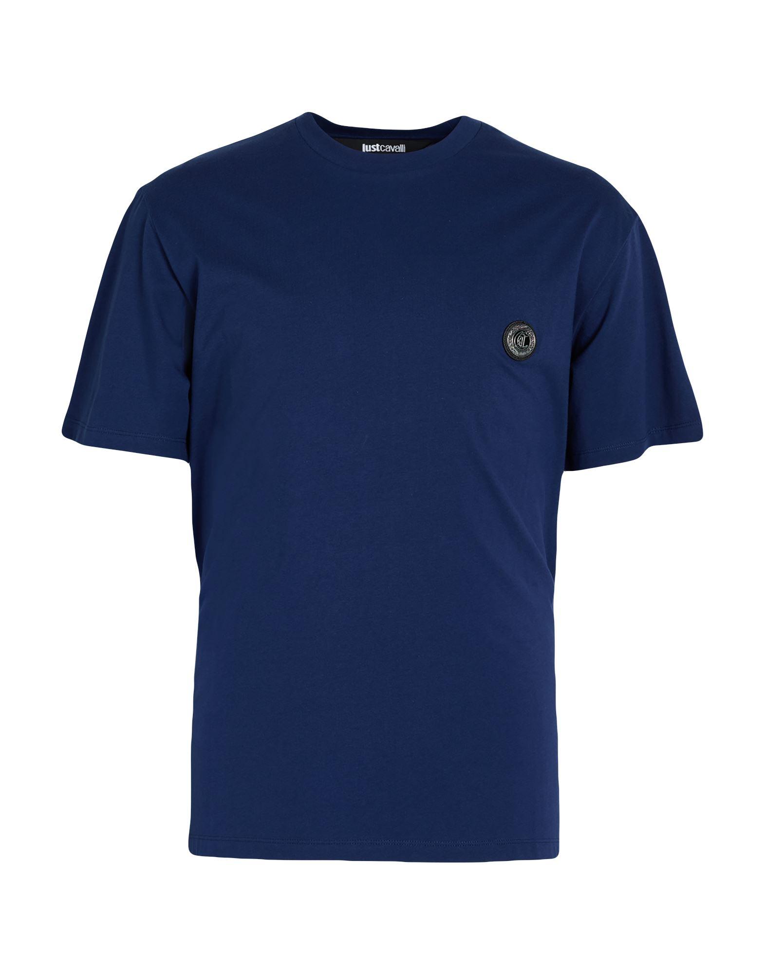 Tシャツ・カットソー JUST CAVALLI Men T-shirt Blue 78OAHT02CJ500 204 Just Cavalli T-shirts for Men | Online Sale up to 34% off | Lyst