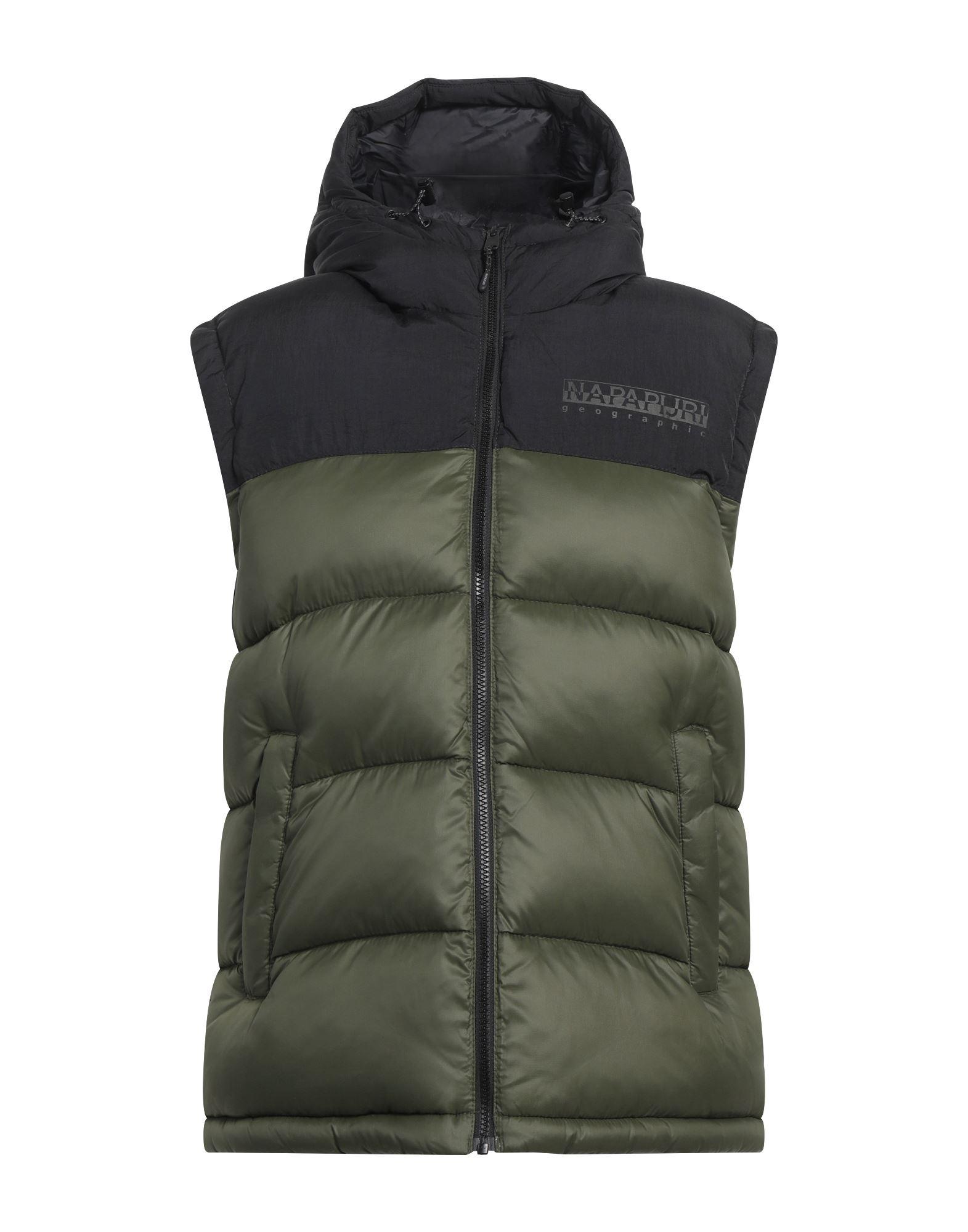 Napapijri Aerons Napapijri Giubbotto Verde Gilet Napapijri Uomo