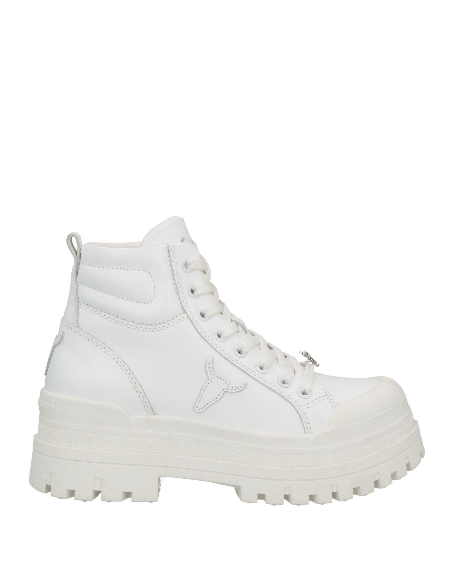 Windsor Smith Ankle Boots in White | Lyst