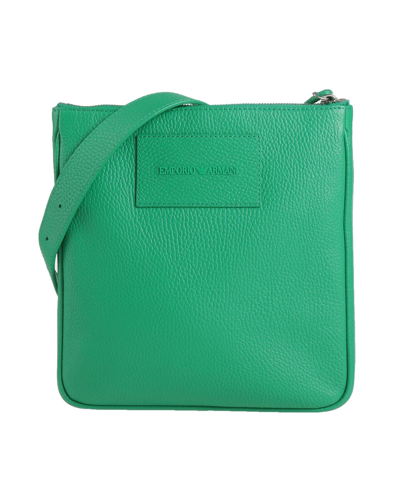 Emporio Armani Cross-body Bag in Green for Men