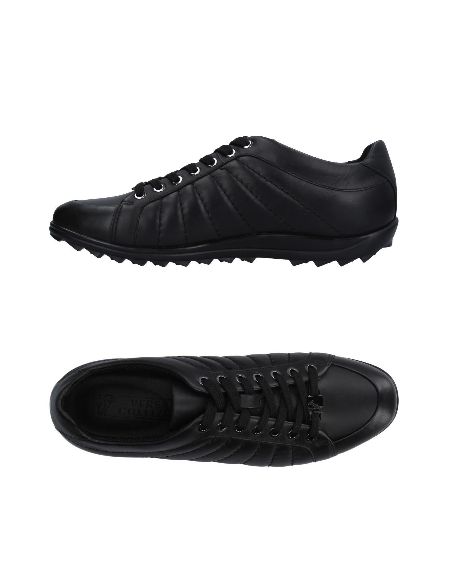 Versace Rubber Lowtops & Sneakers in Black for Men Lyst