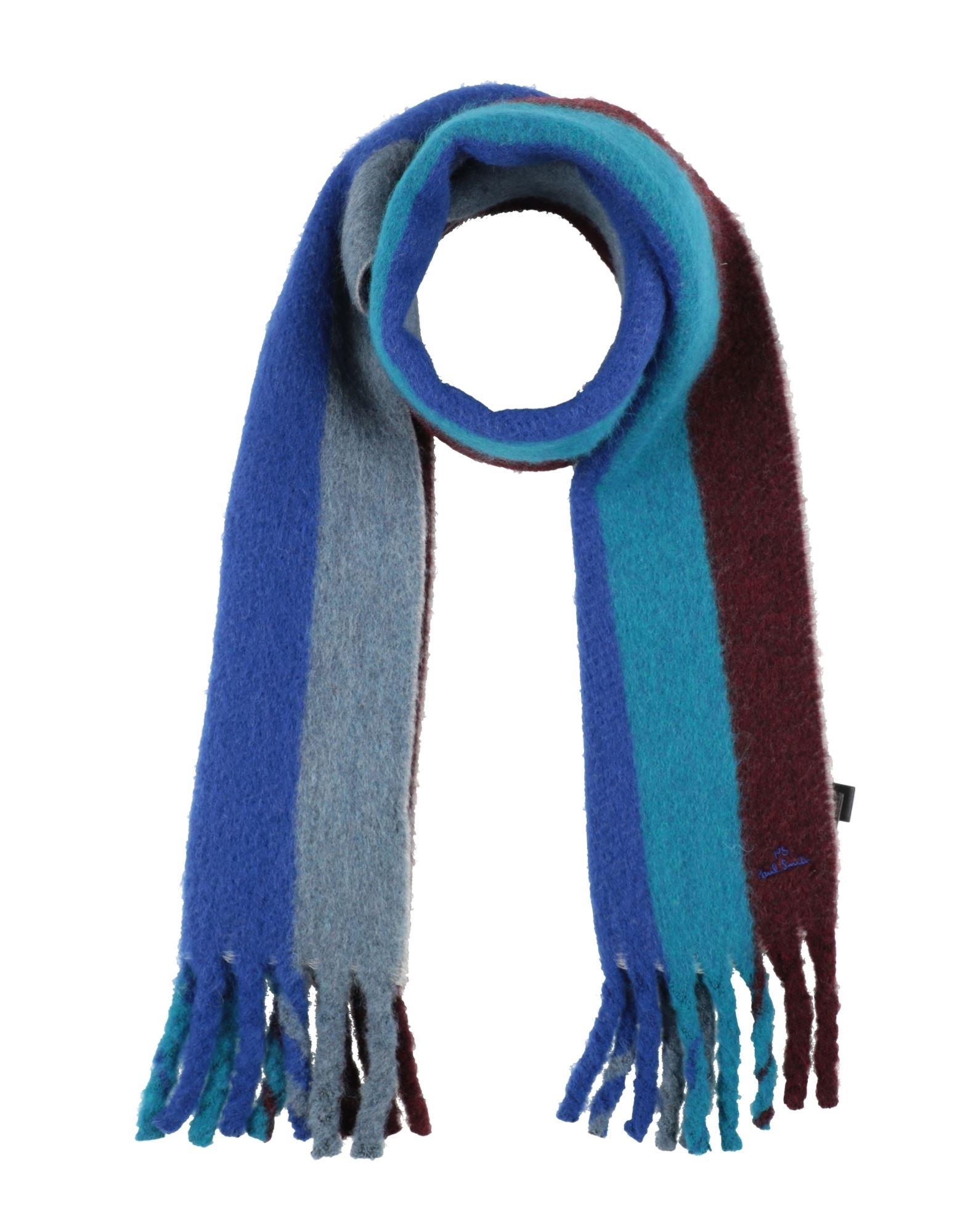 スカーフ PS PAUL SMITH Woman Scarf Blue W1A250MN064 47 13105874-2024897228219860.jpg