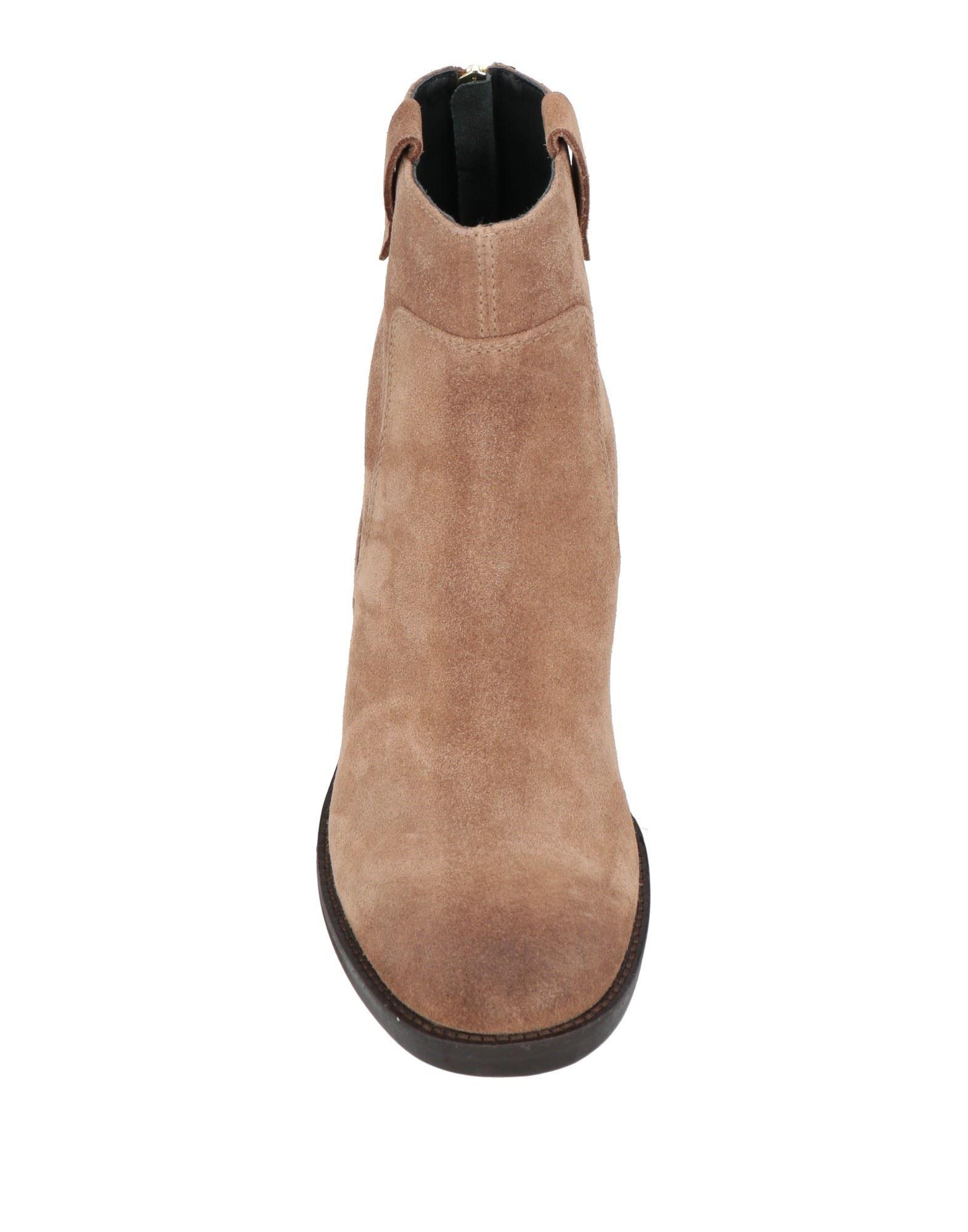 Geox Ankle Boots in Brown | Lyst