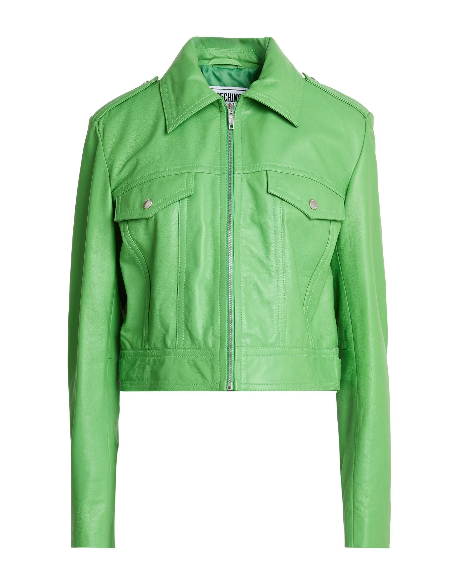 Moschino Leather jackets for Women | Online Sale up to 69% off | Lyst