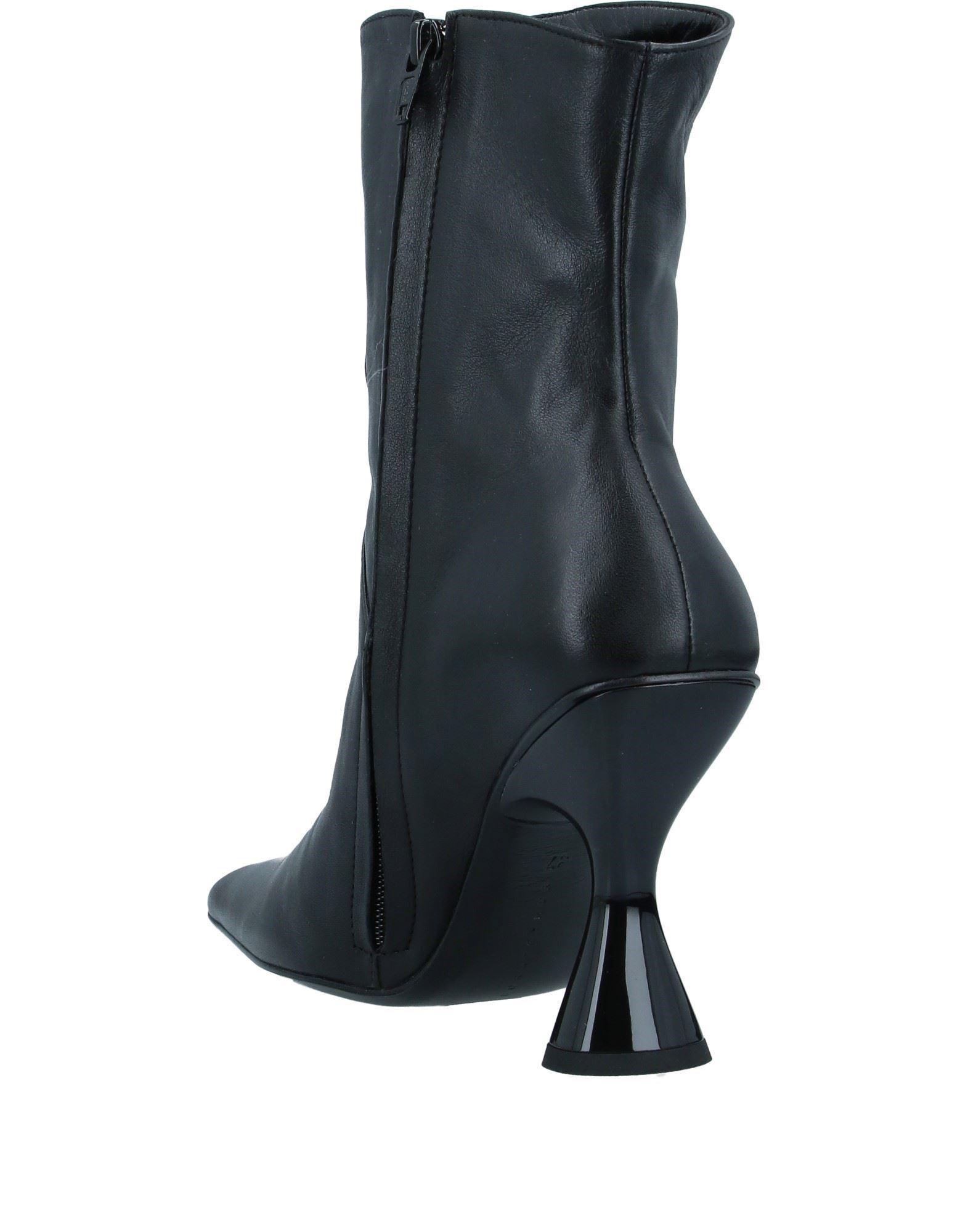 Dorateymur Leather Ankle Boots In Black Lyst Dorateymur Leather Ankle Boots In Black Lyst