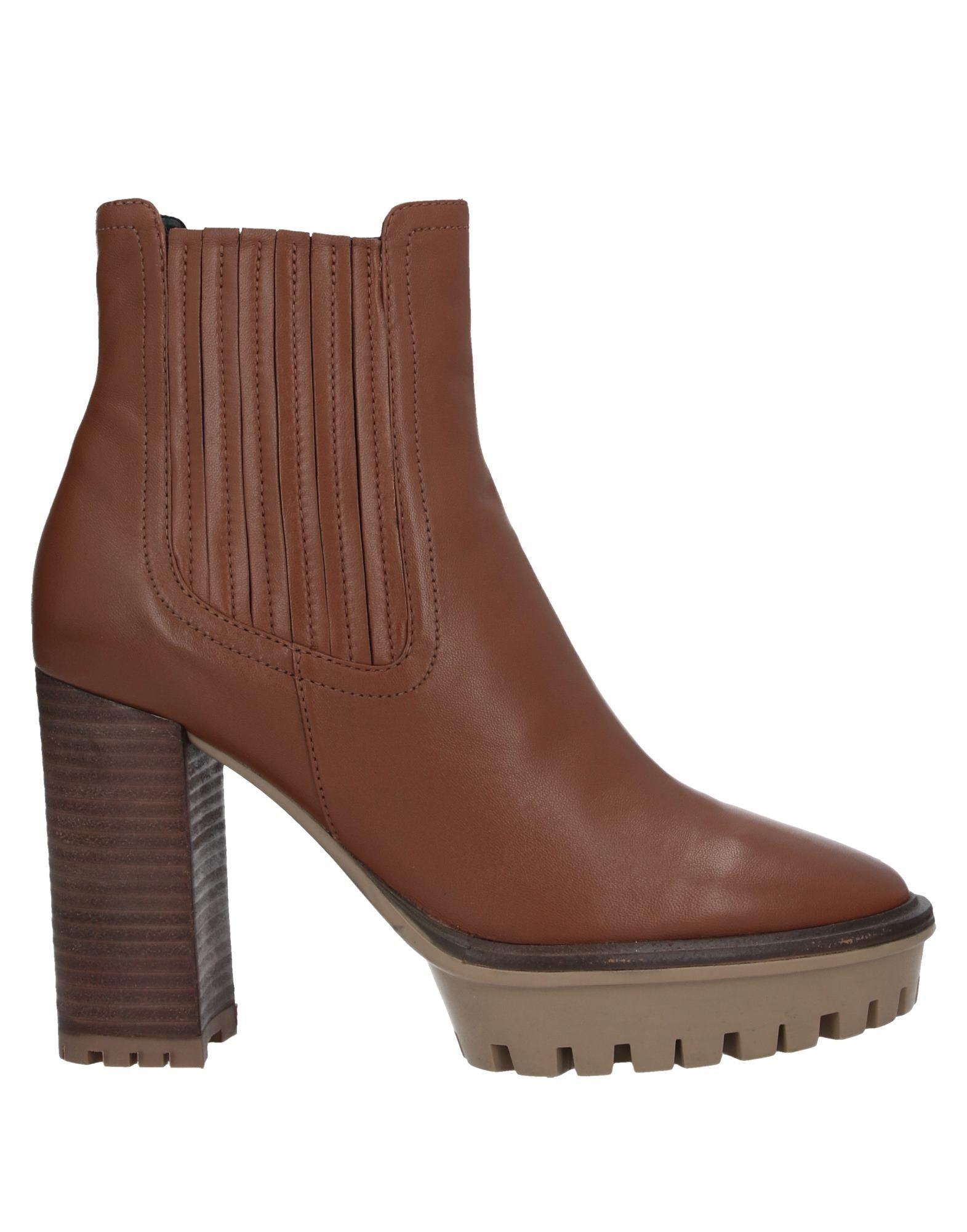 Bruno Premi Ankle Boots in Brown | Lyst