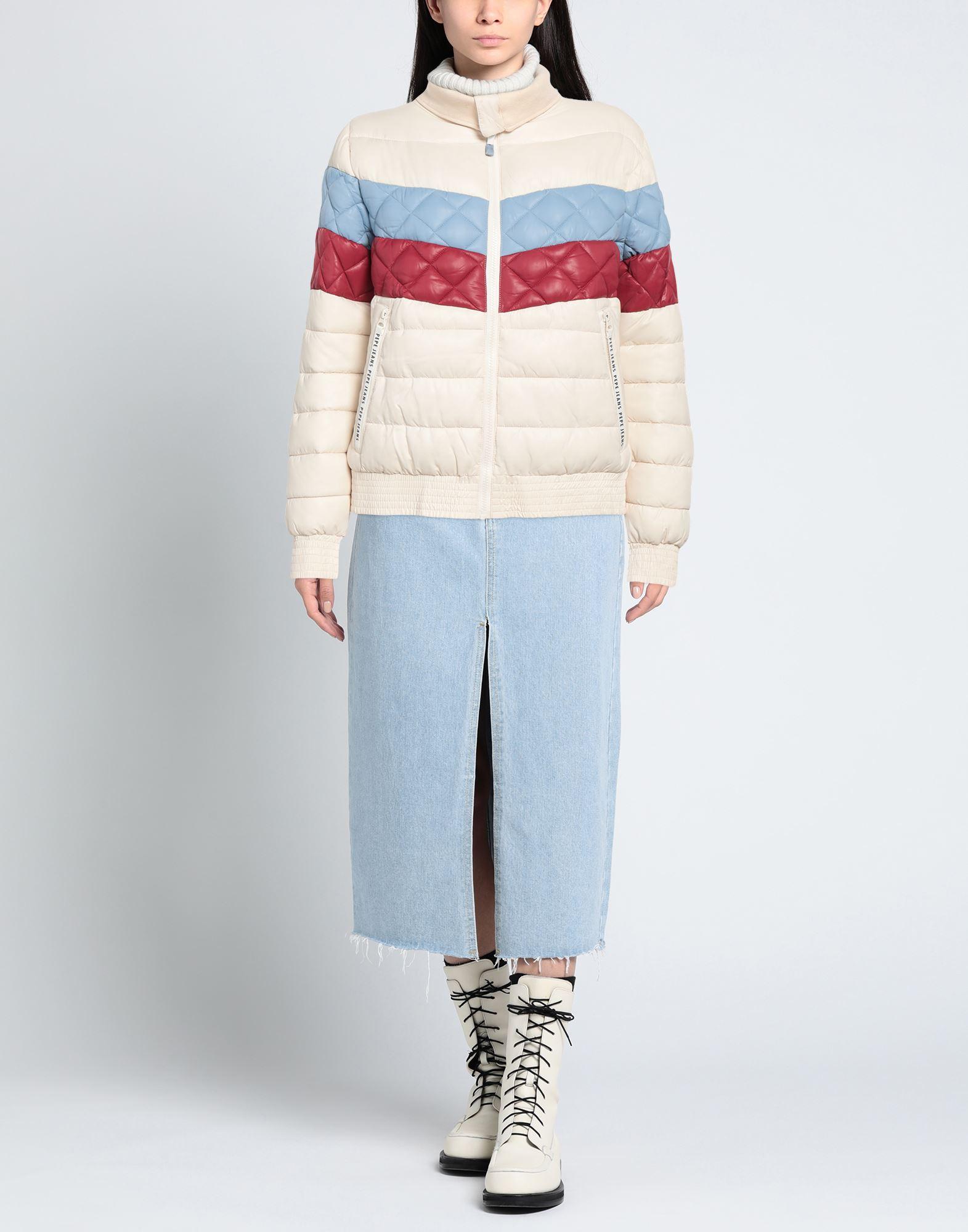 Monarchy mound retreat Pepe Jeans Down Jacket in White | Lyst