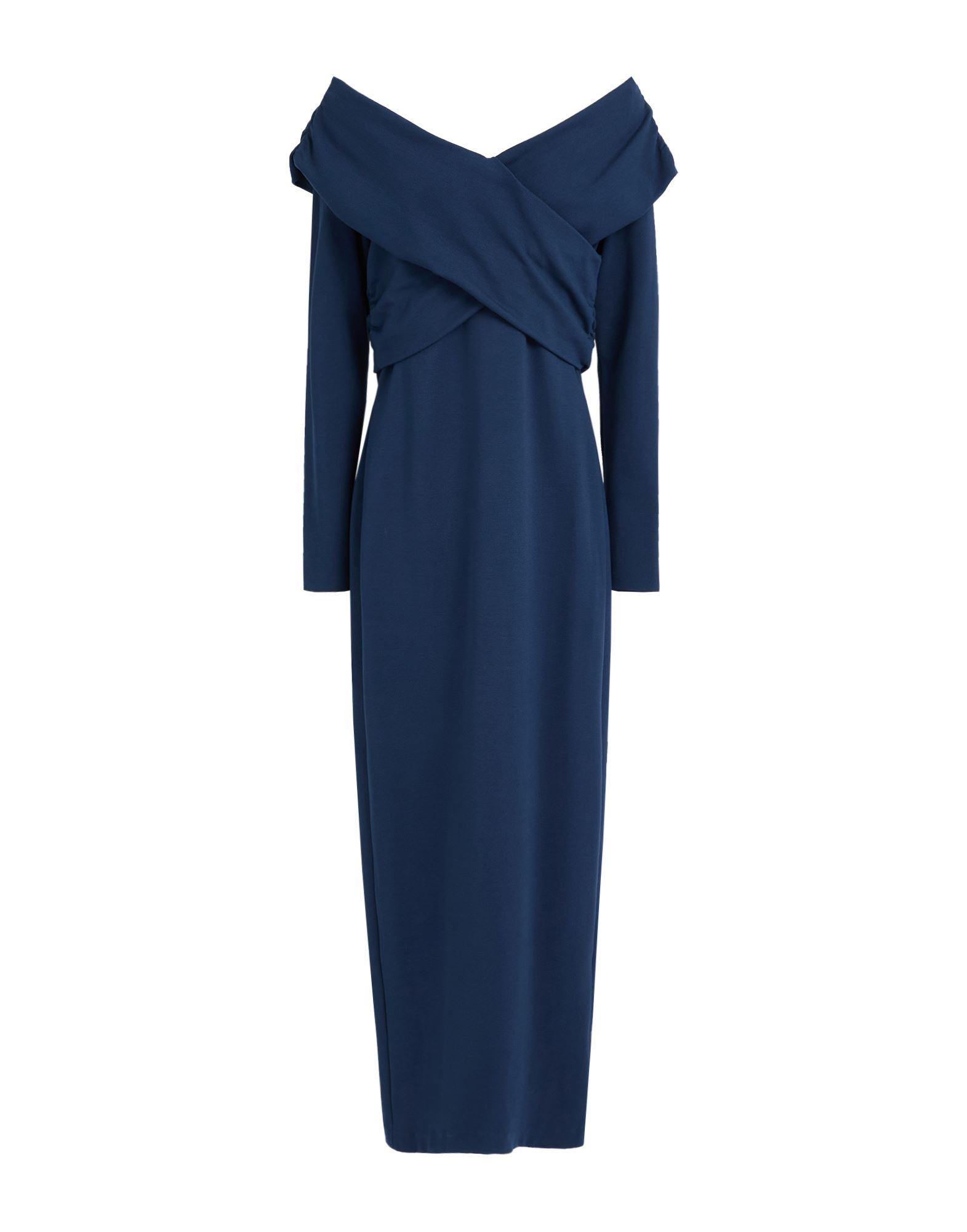 Emporio Armani Off The Shoulder Dresses for Women | Lyst
