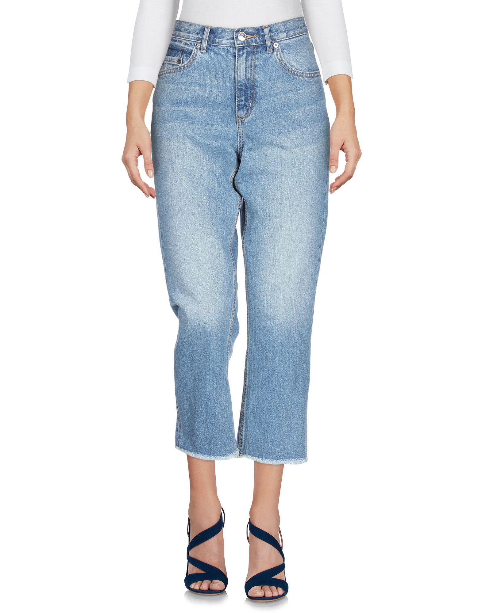 only blue denim