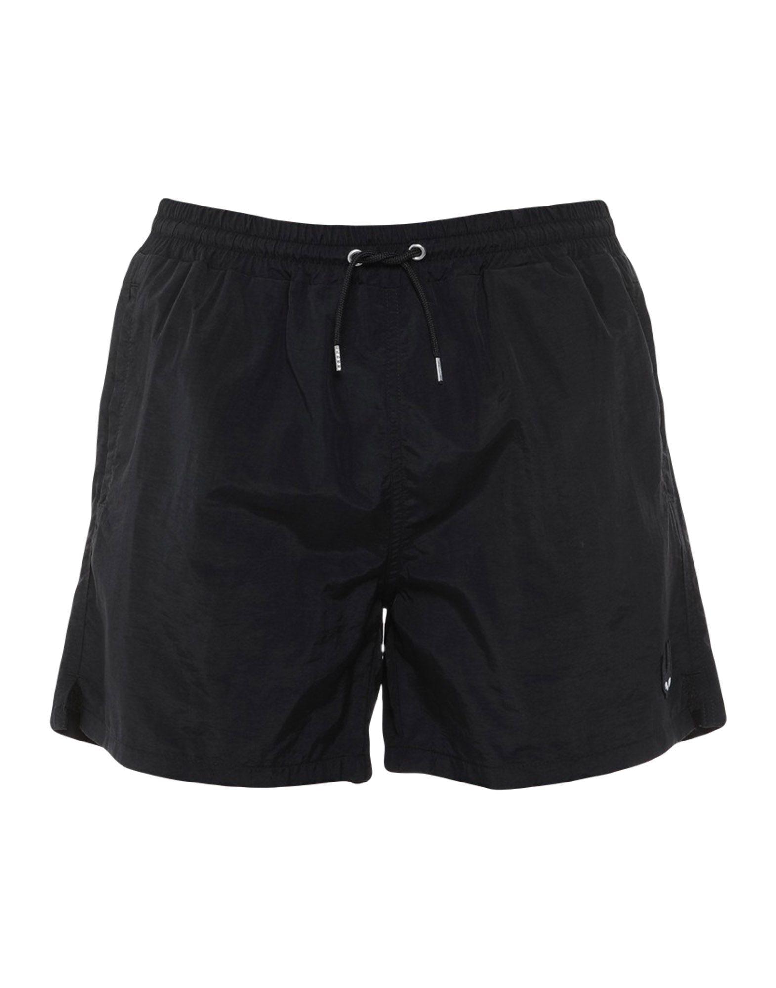 McQ Synthetic Swim Trunks in Black for Men Lyst
