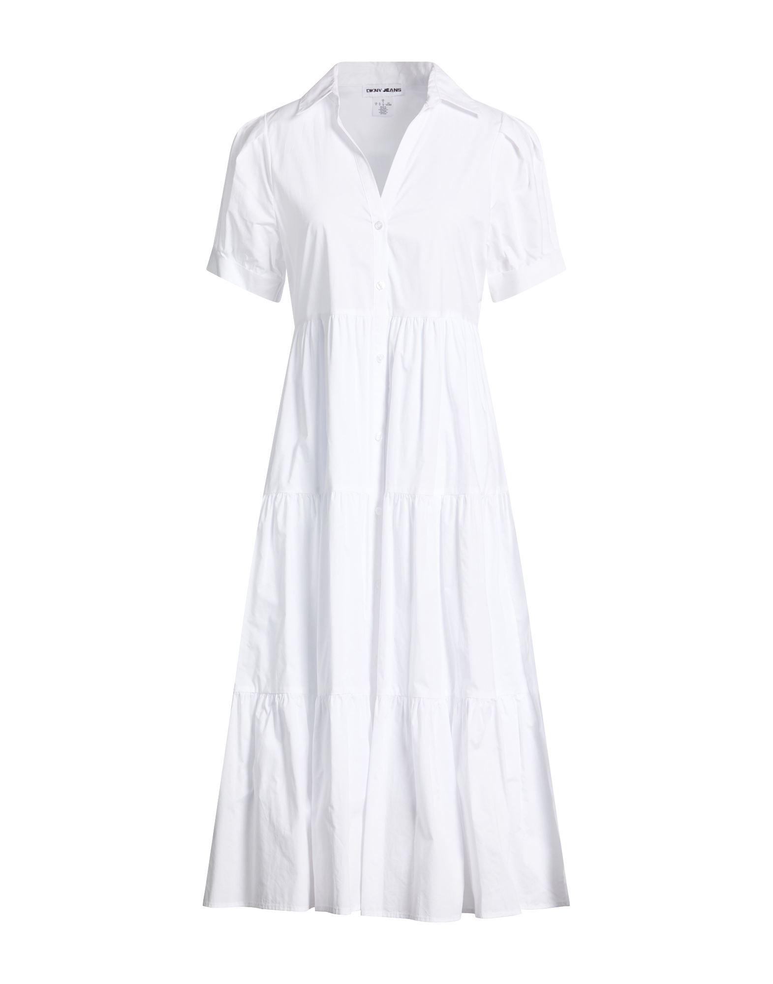 above knee white dress White Graduation & Bridal Shower Dress – Structured Mini Dress Under $150 main image 0