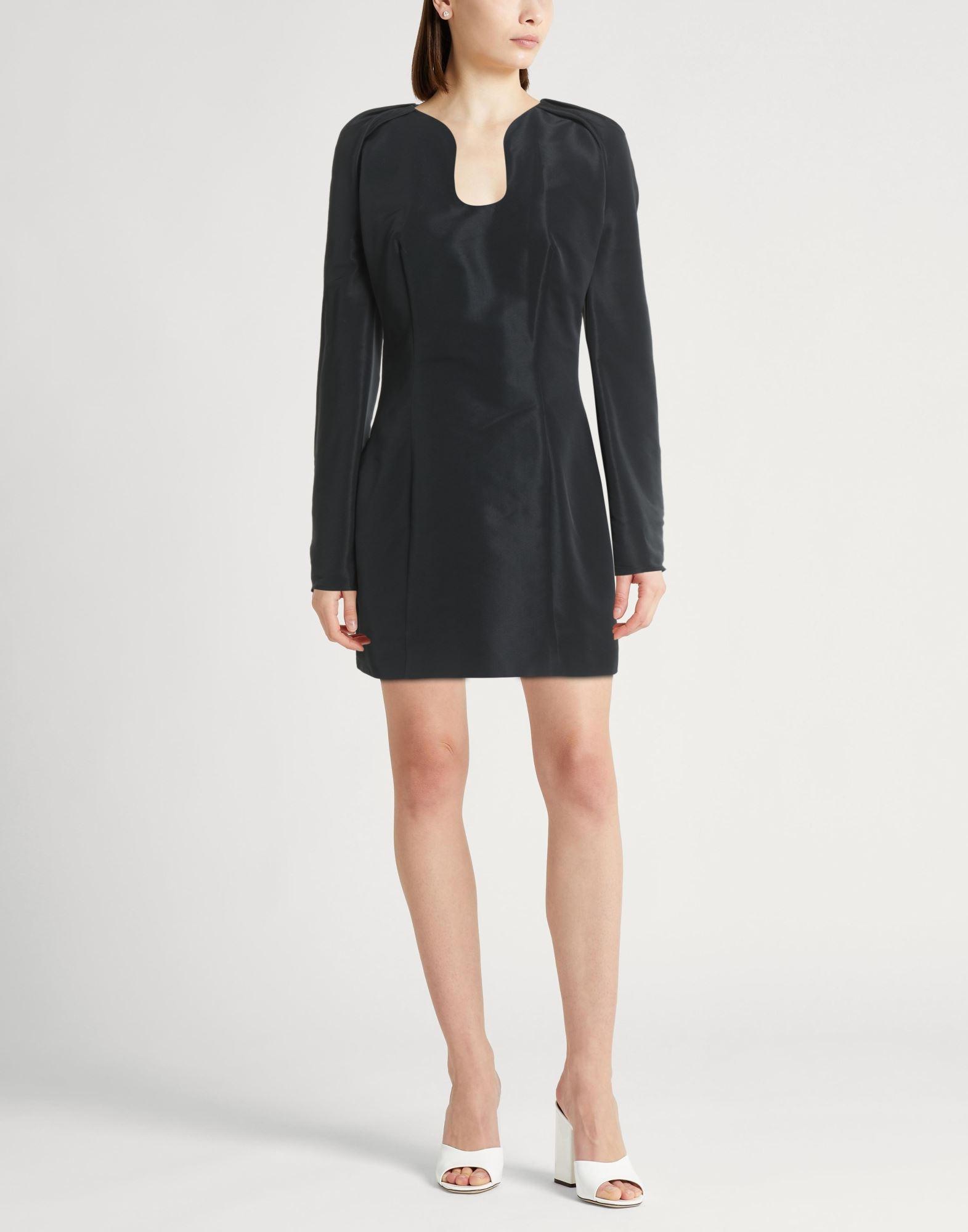 NINA RICCI ベルベット ミニドレス Nina Ricci ベルベット ミニドレス | ブラック | FARFETCH JP
