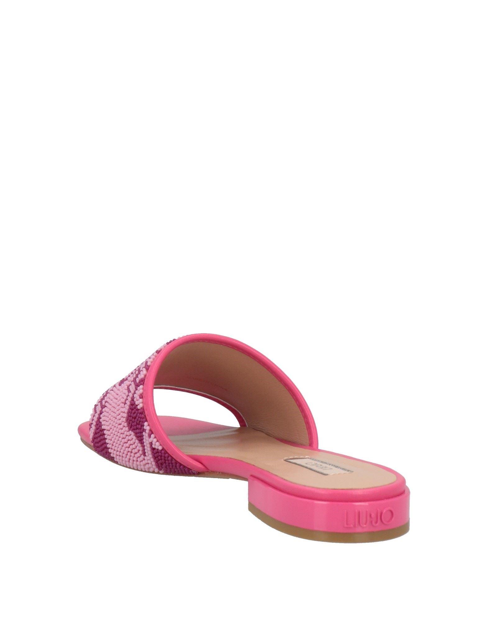 Liu Jo Sandals in Pink | Lyst