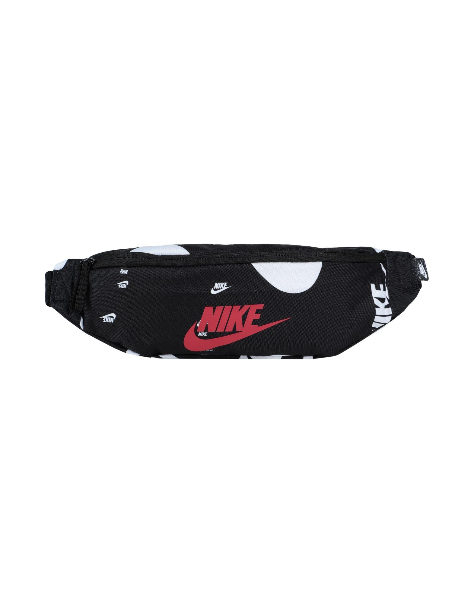 Nike Bum Bag in Black | Lyst