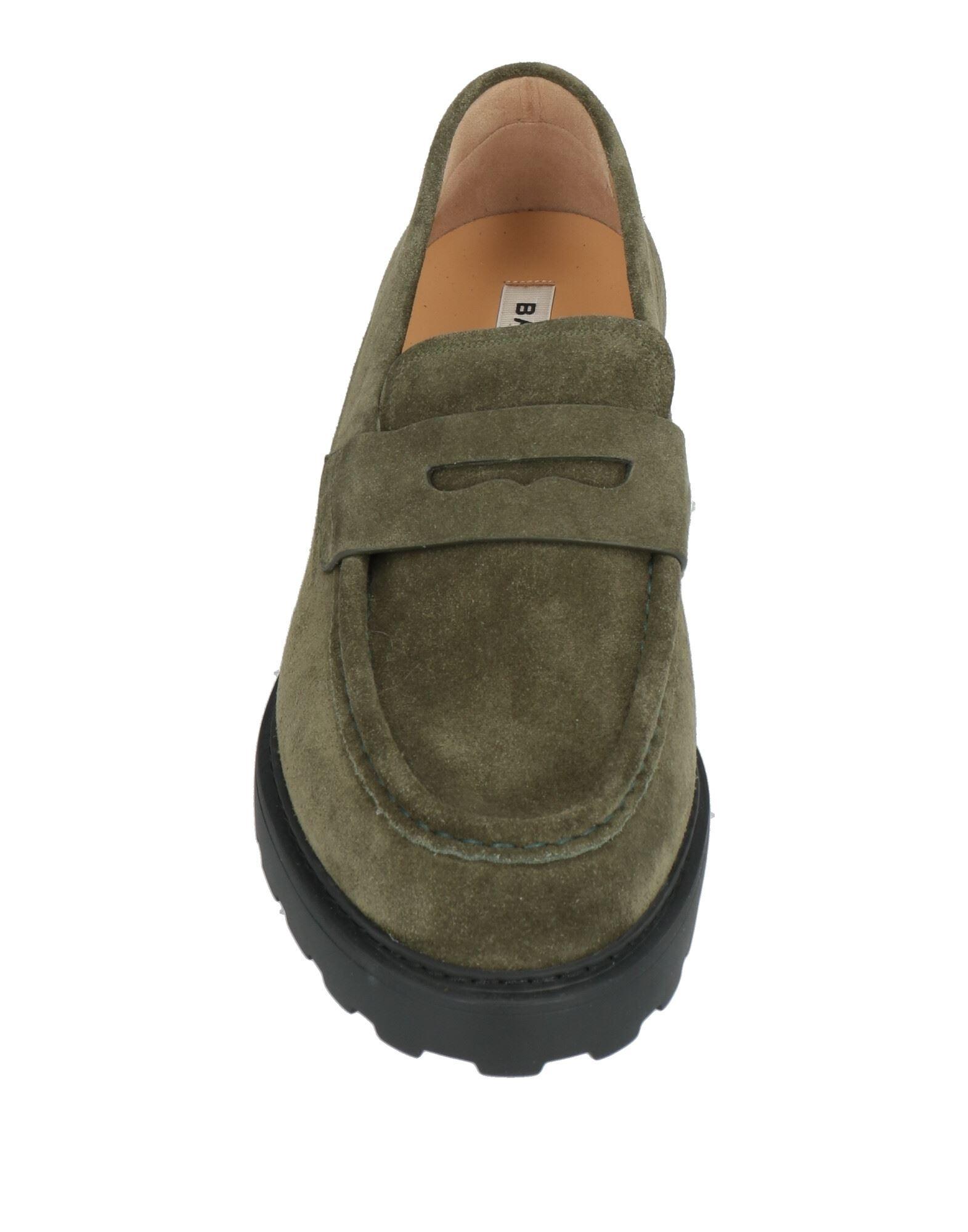 Bally Men\'s Green Loafers Green Bally Slip-on shoes for Men | Lyst main image 3