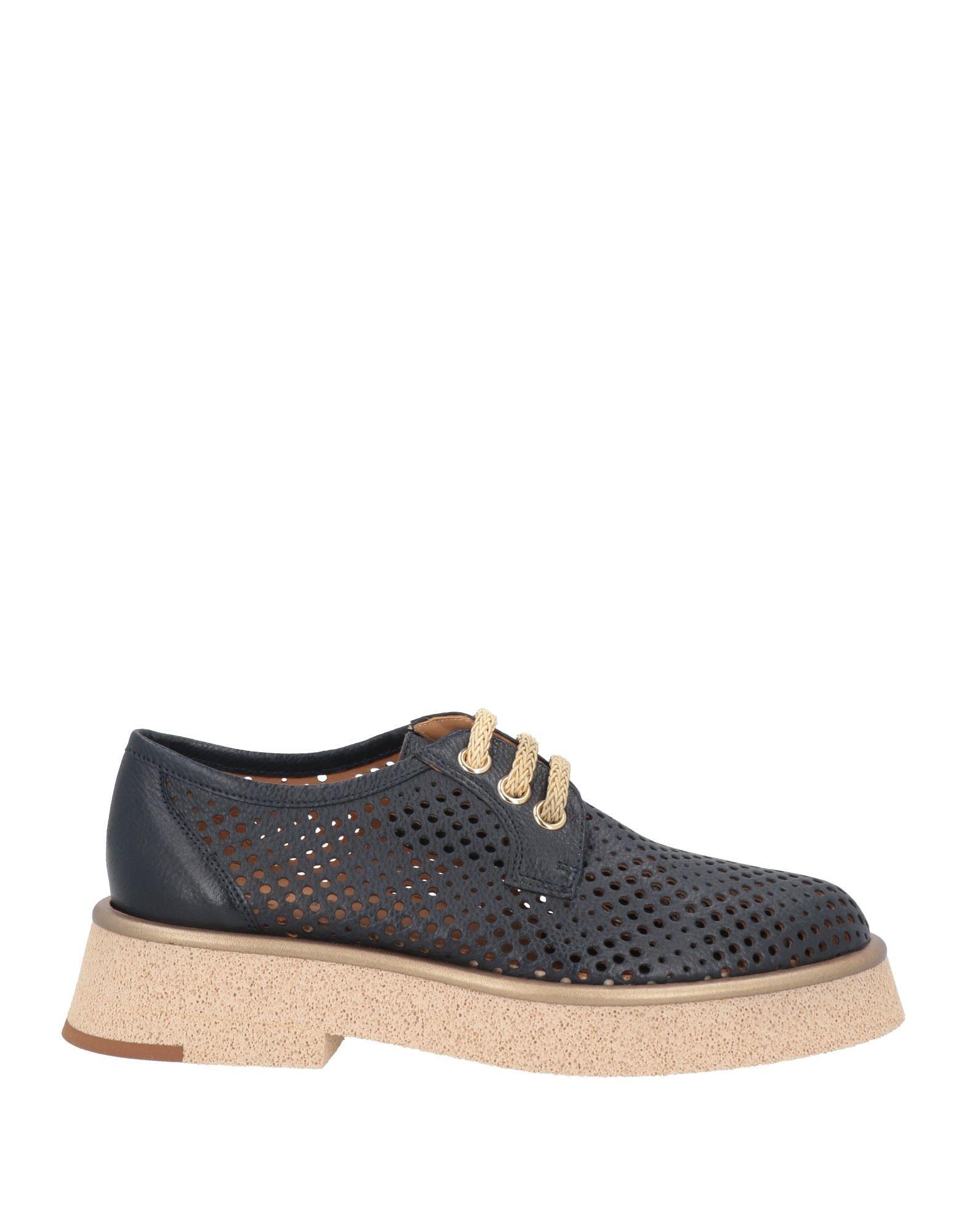 Pertini Lace-up Shoes in Blue | Lyst