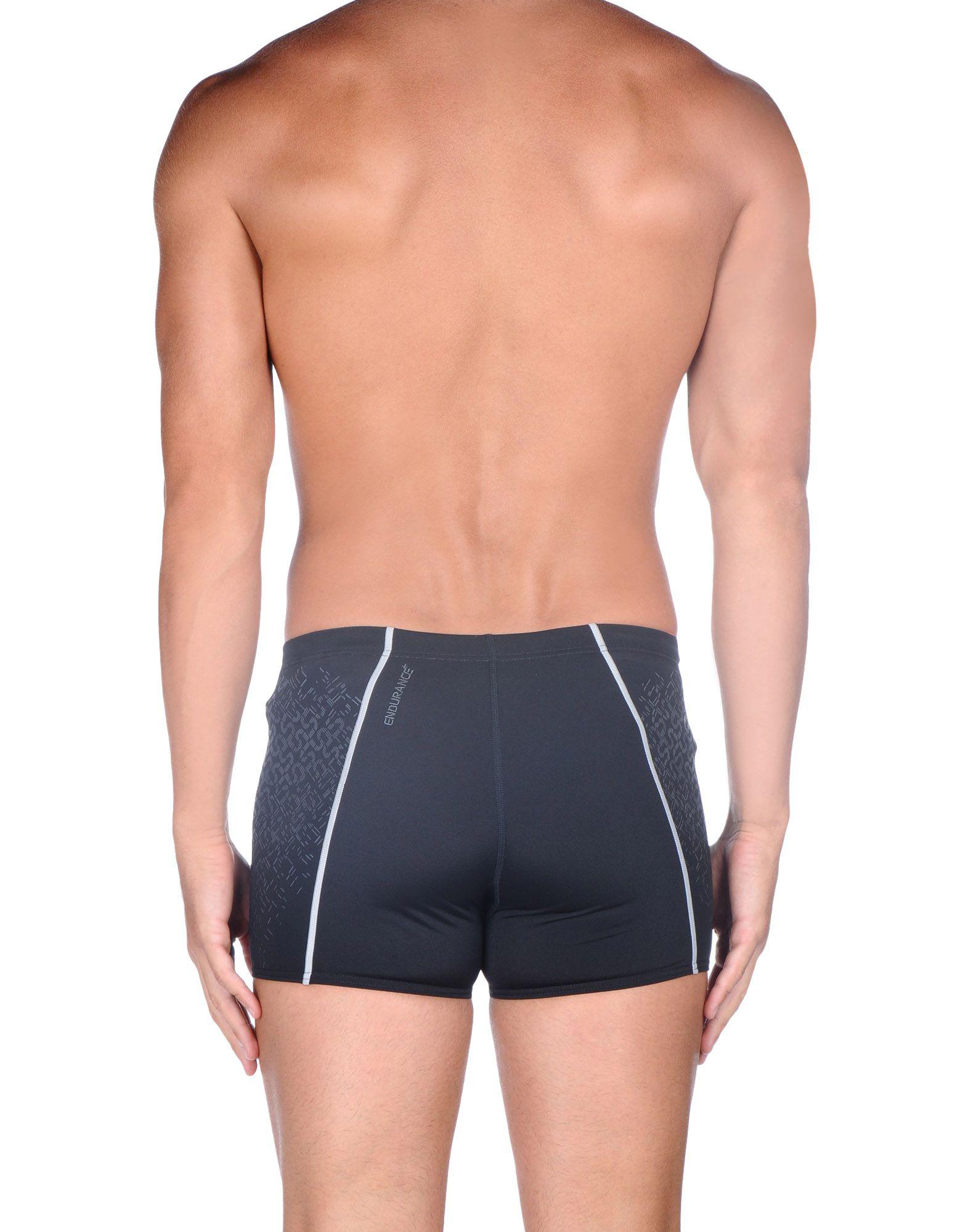 Speedo Synthetic Swimming Trunks In Black For Men Lyst 3988