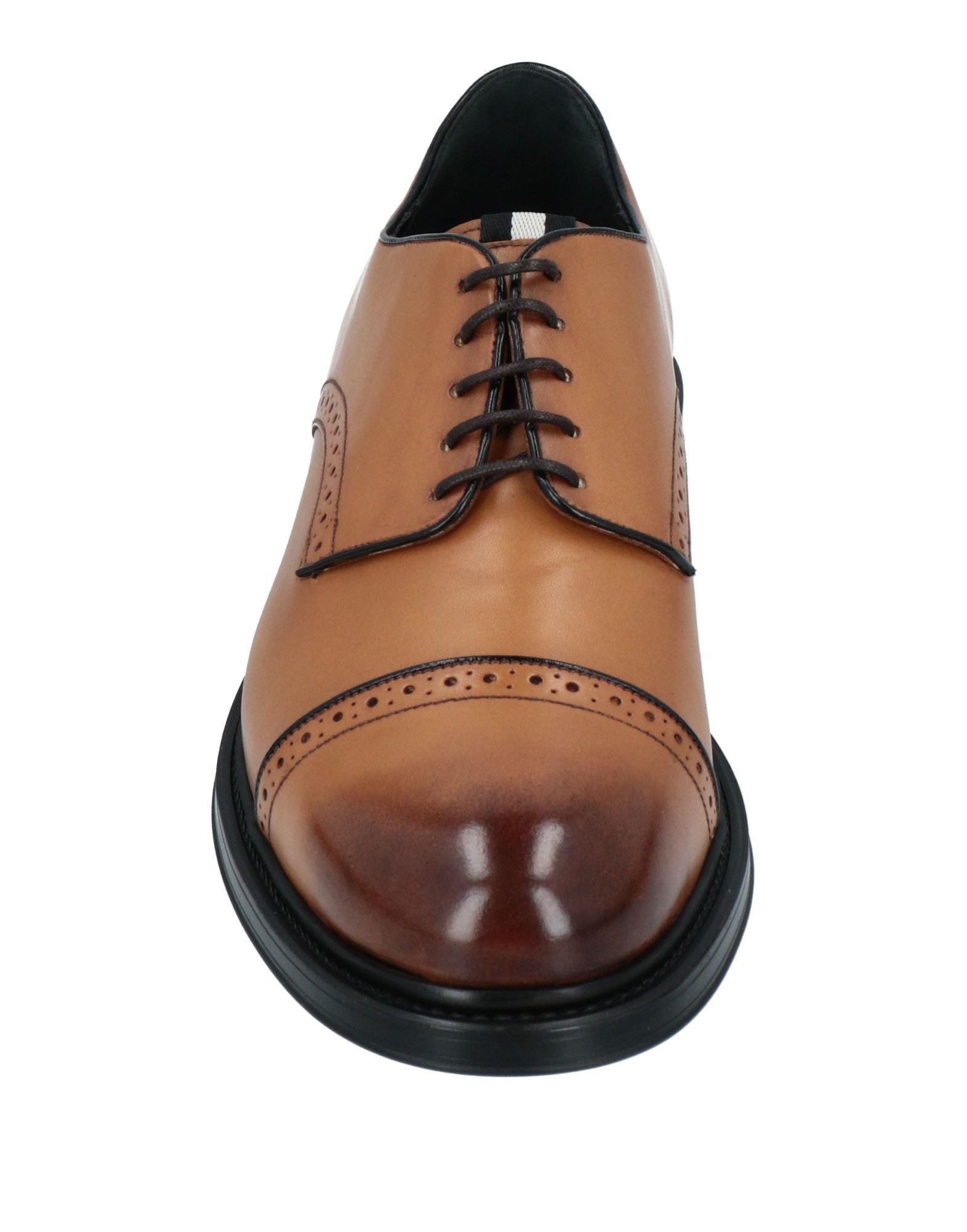 Bally Lace-up Shoes in Brown for Men | Lyst