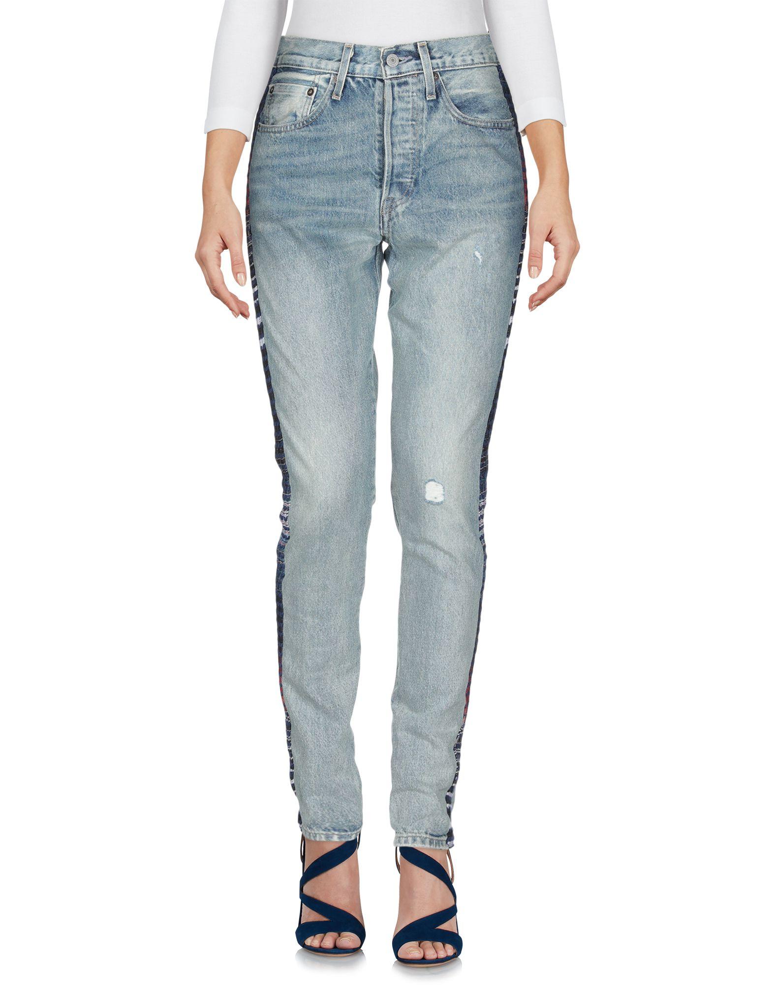 Pantalon levis azul marino Clearance