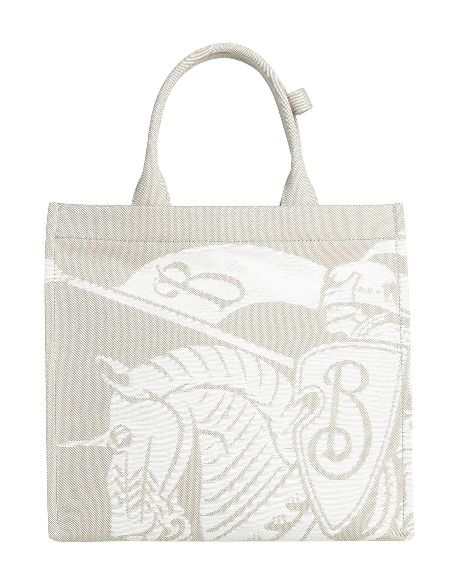 トートバッグ BURBERRY PRINTED CANVAS SHOPPING BAG Burberry Tote bags for Women | Online Sale up to 50% off | Lyst