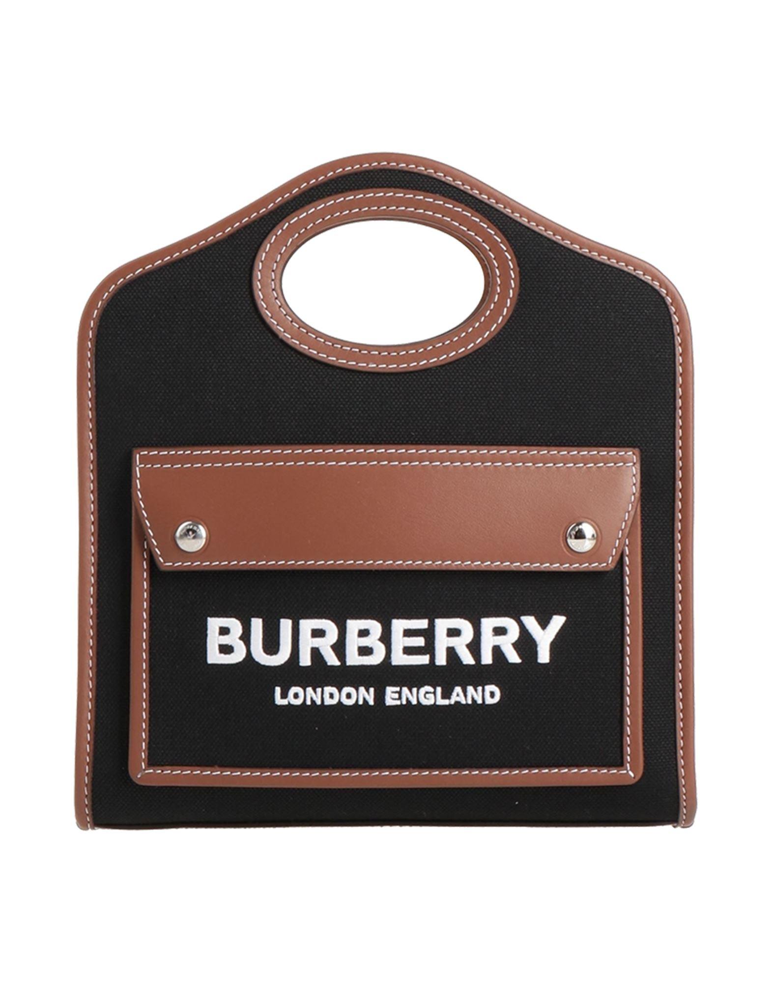 【Burberry】☆送料・関税込☆ MINI TWO TONE POCKET TOTE BAG Burberry】☆送料・関税込☆ MINI TWO TONE POCKET TOTE BAG