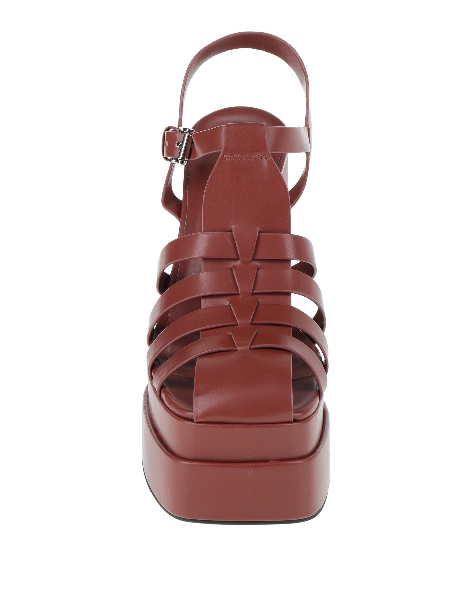 Jeffrey Campbell Sandals in Red | Lyst