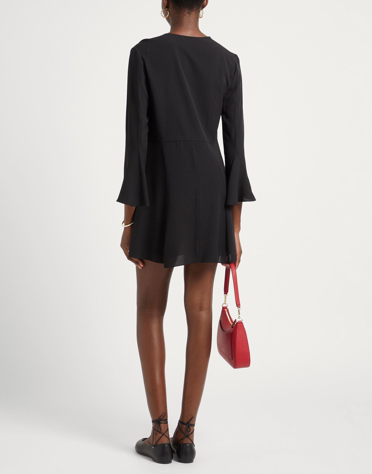 Celine Mini Dress in Black | Lyst