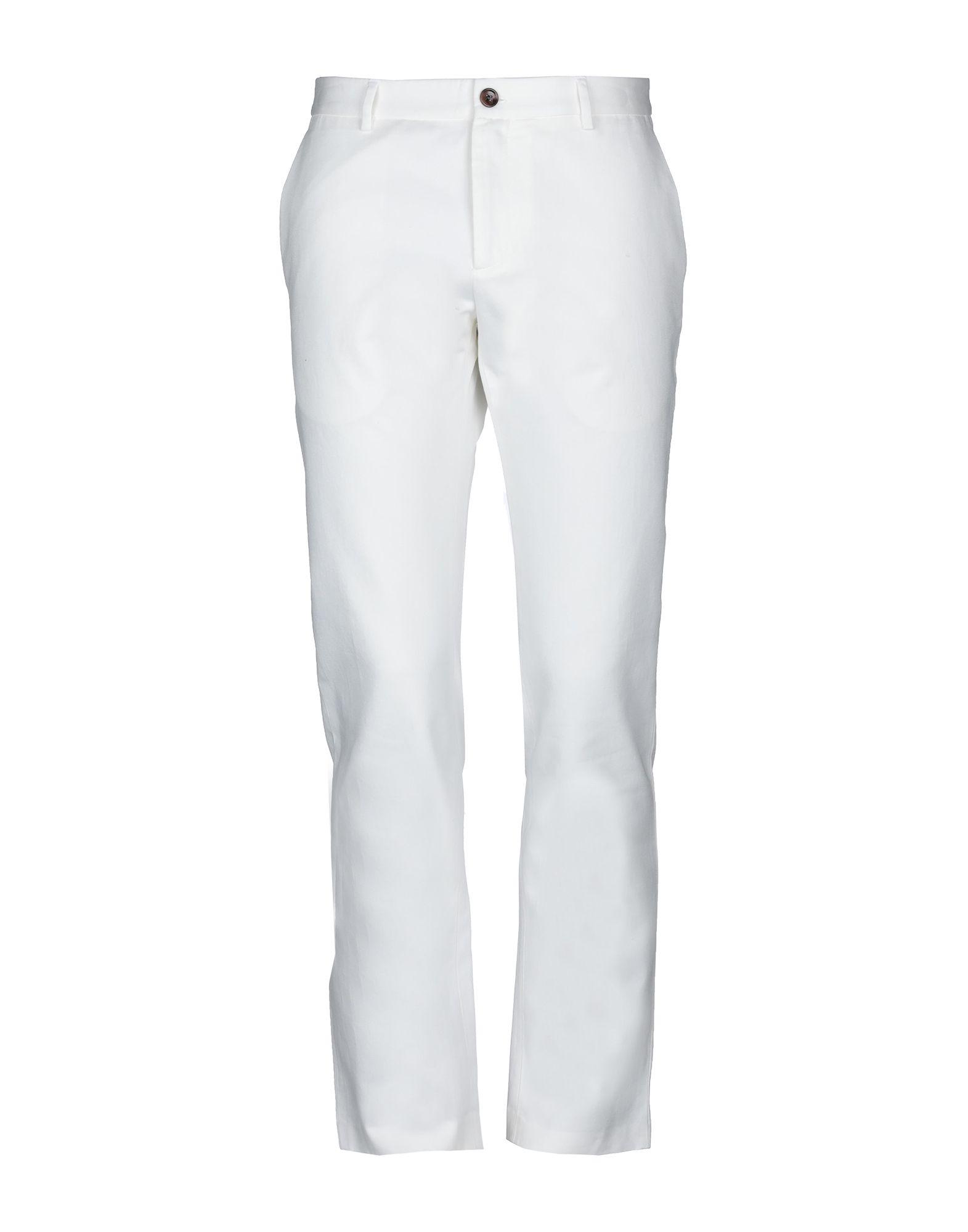 Gucci Cotton Casual Pants in White for Men Lyst