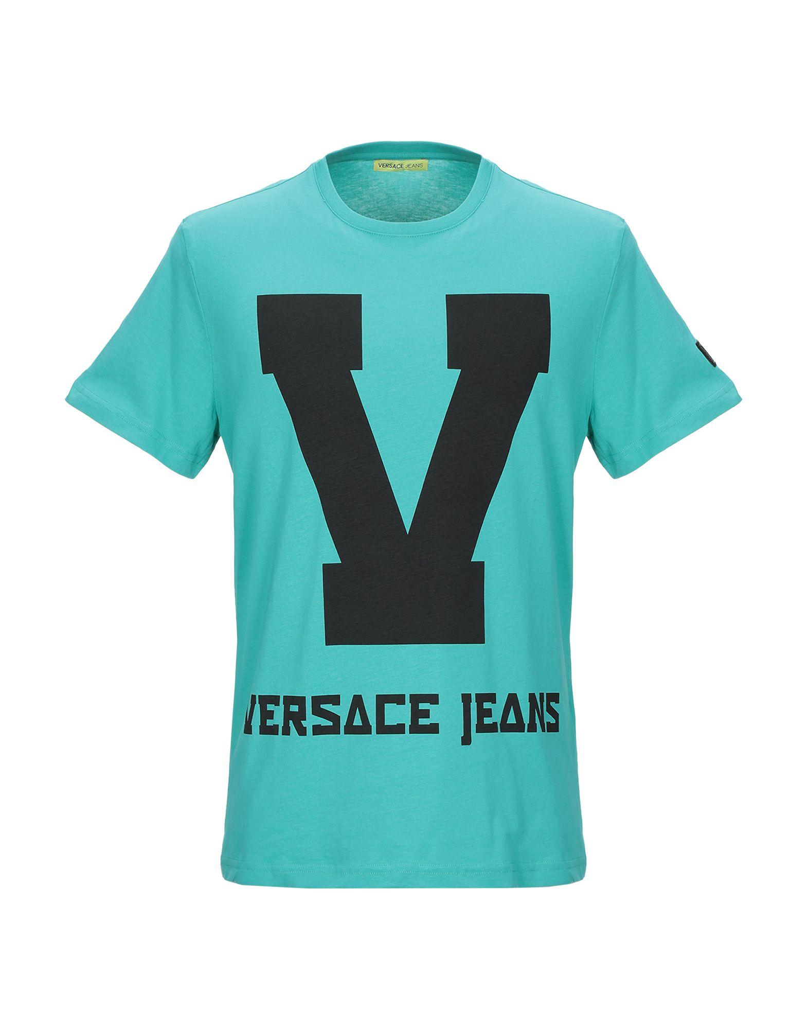 versace green shirt