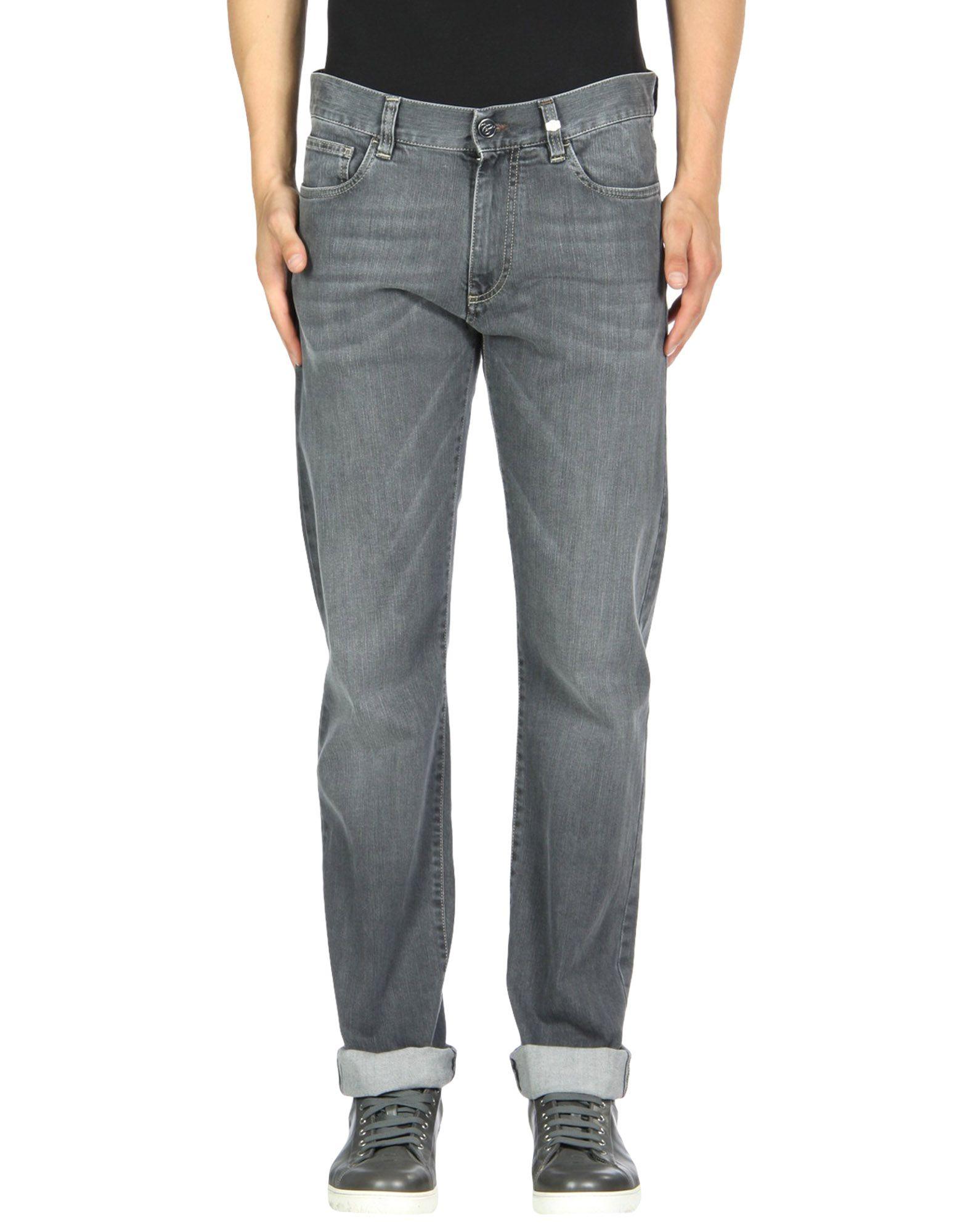 gray denim pants
