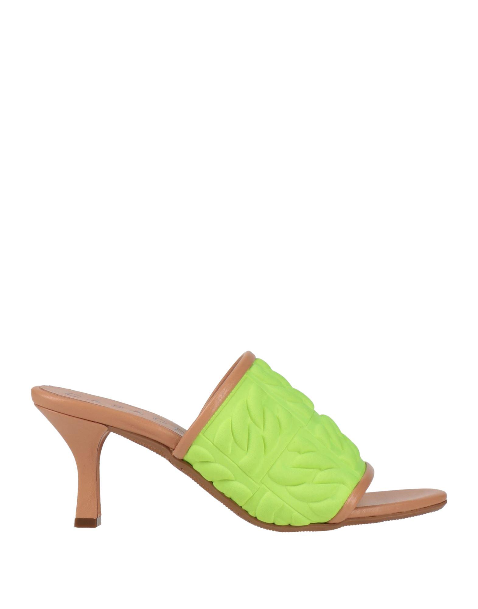 green emerald velvet dress Patricia Green Bali Buckle Sandal Lime Green Raffia / 6