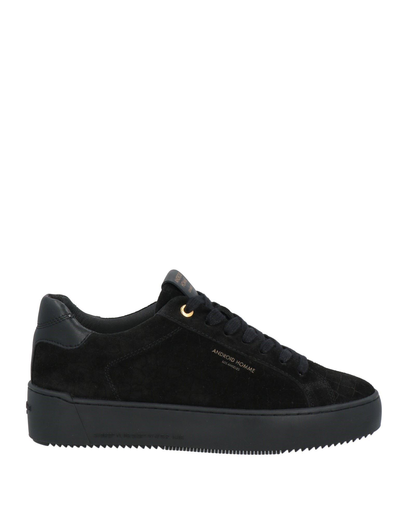 Android Homme Sneakers Leather in Black for Men Lyst UK