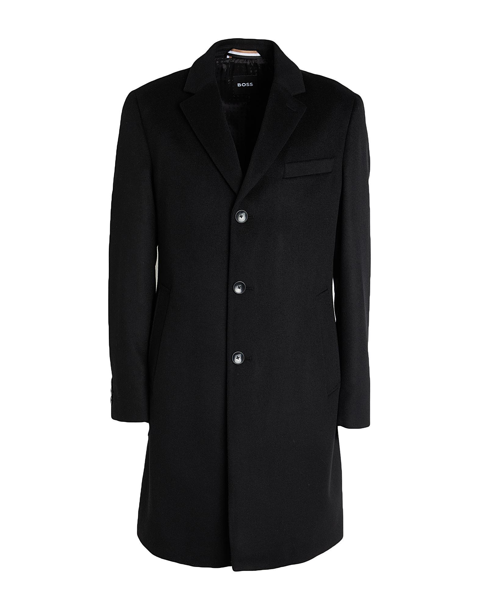BOSS Long coats and winter coats for Men Online Sale up to 40 off Lyst