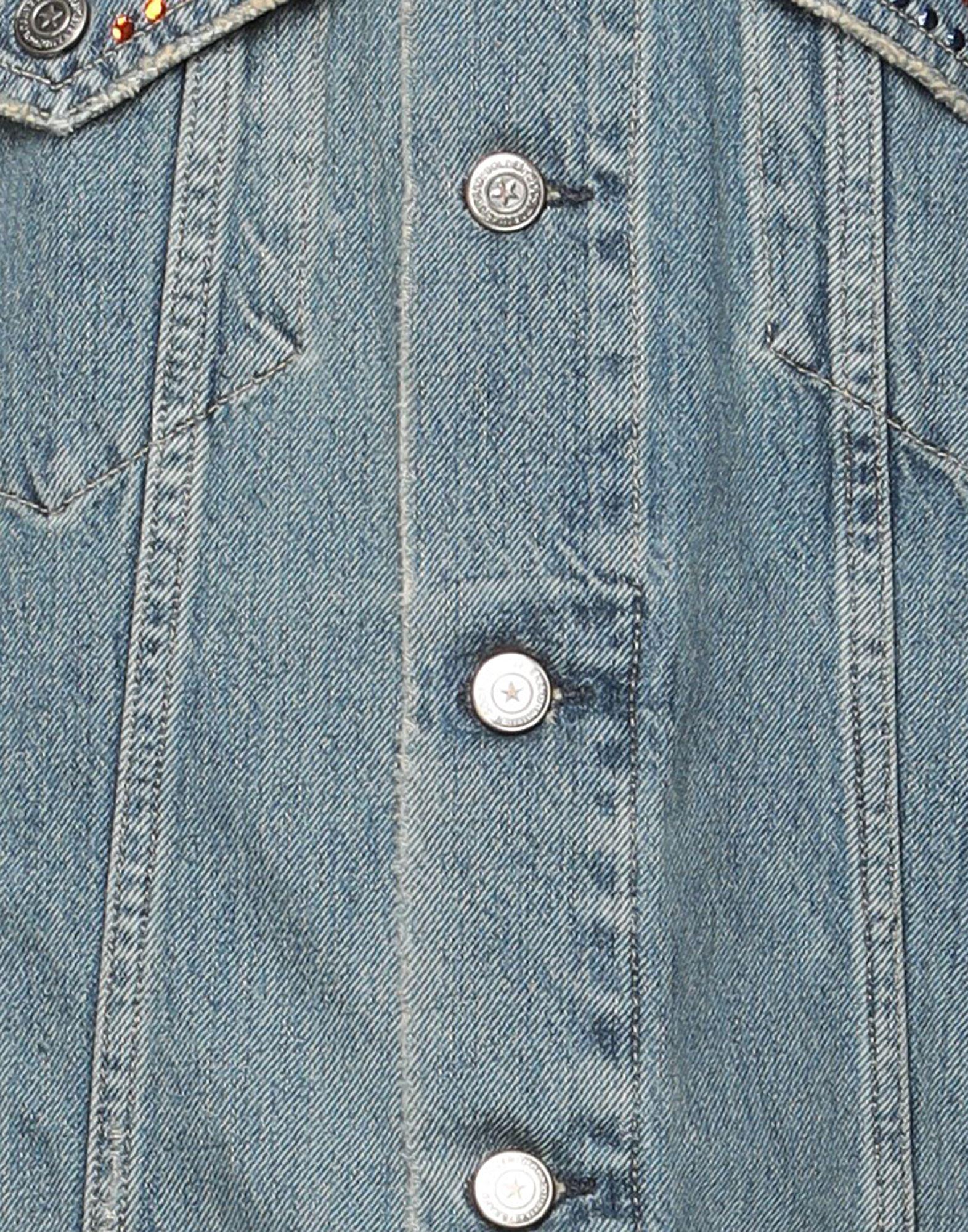 Golden Goose Denim Outerwear in Blue - Lyst