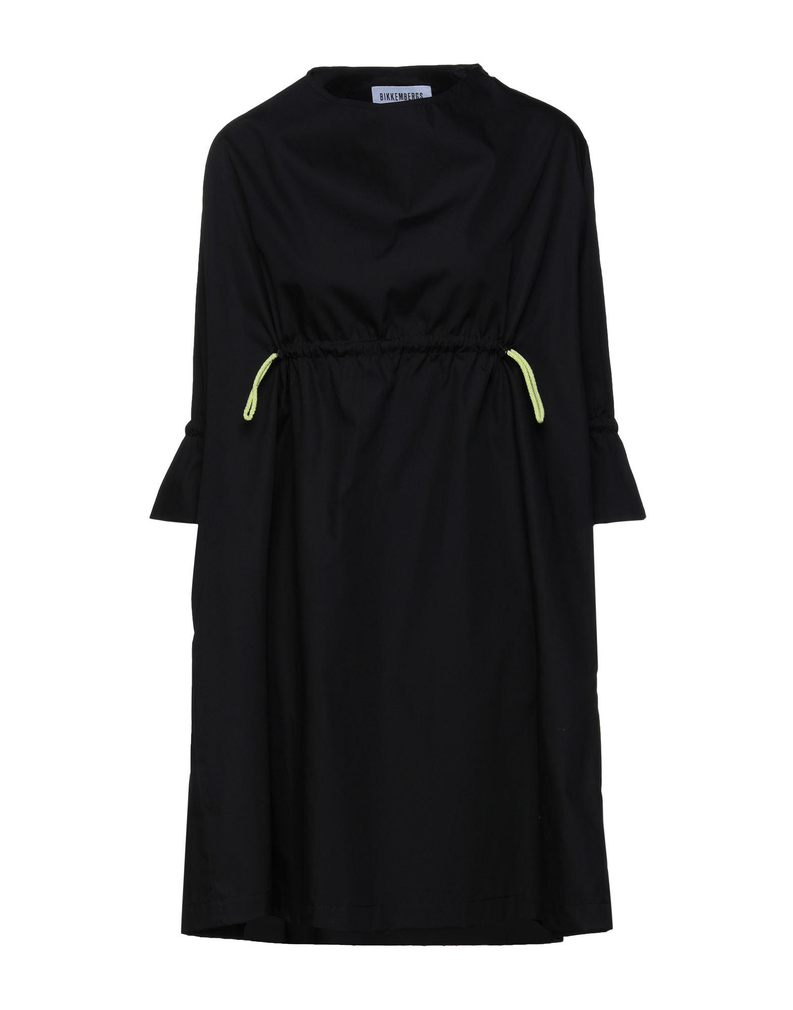 Bikkembergs Short Dress in Black | Lyst
