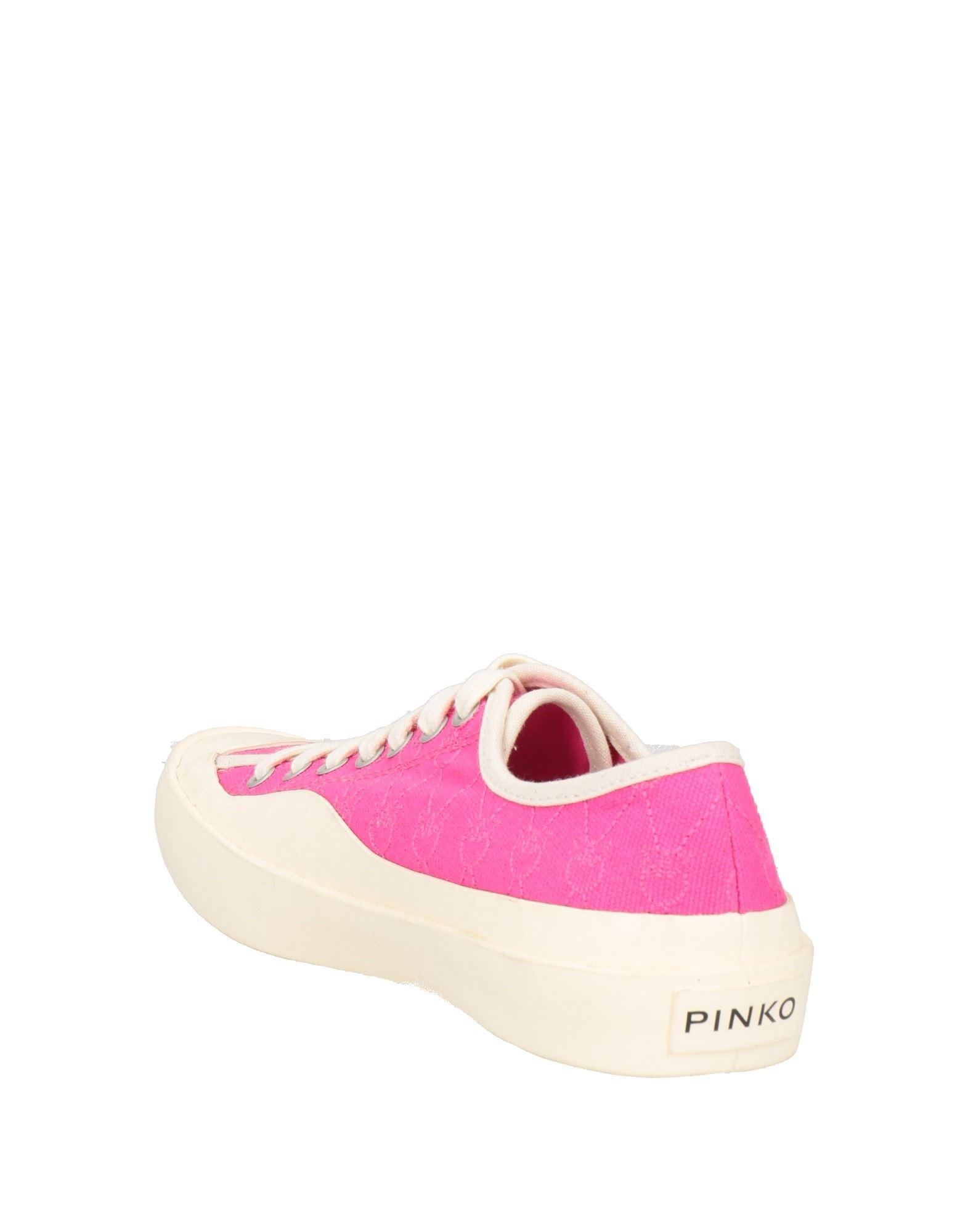 Pinko Sneakers in Pink | Lyst