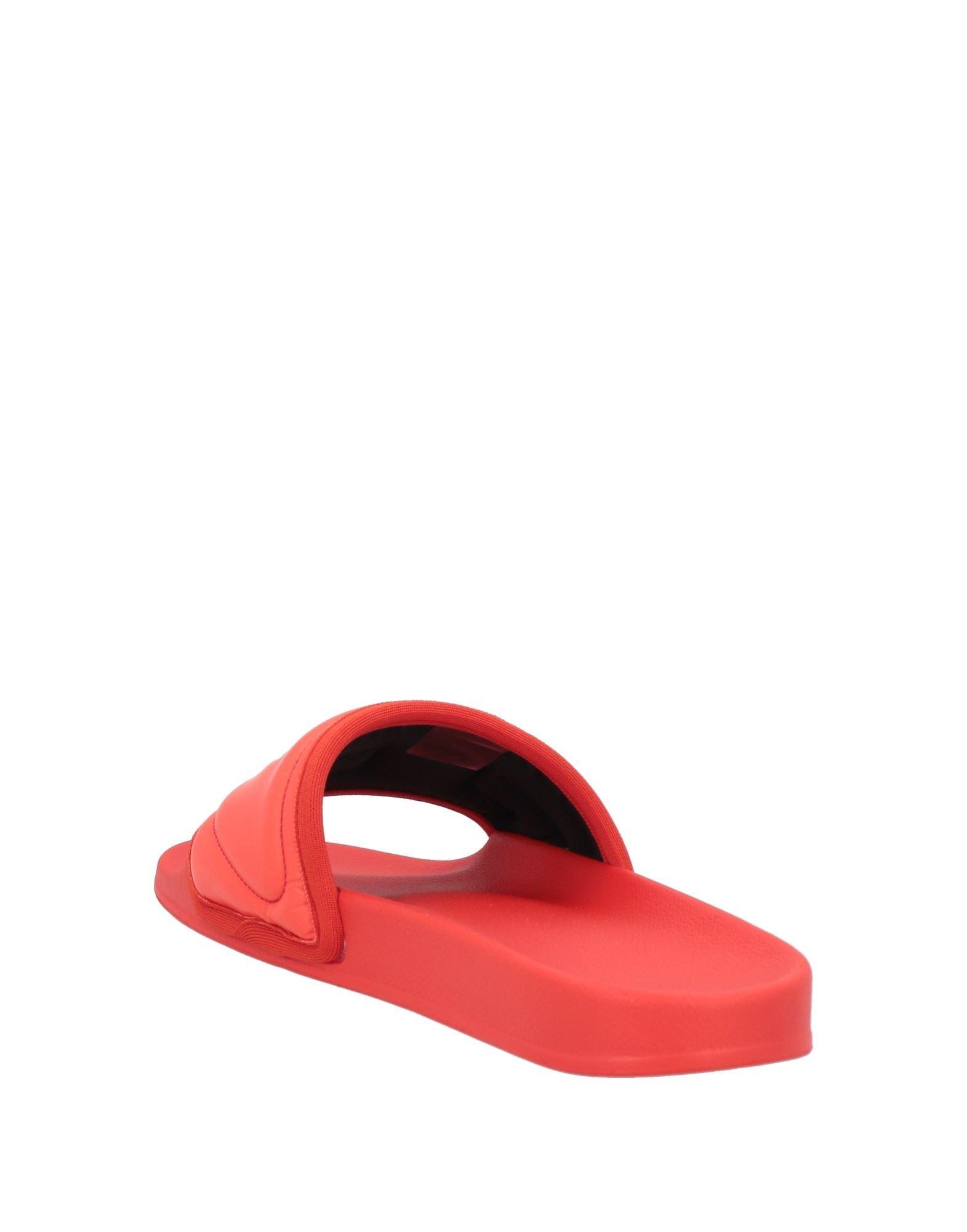 Mens red sandals cheap