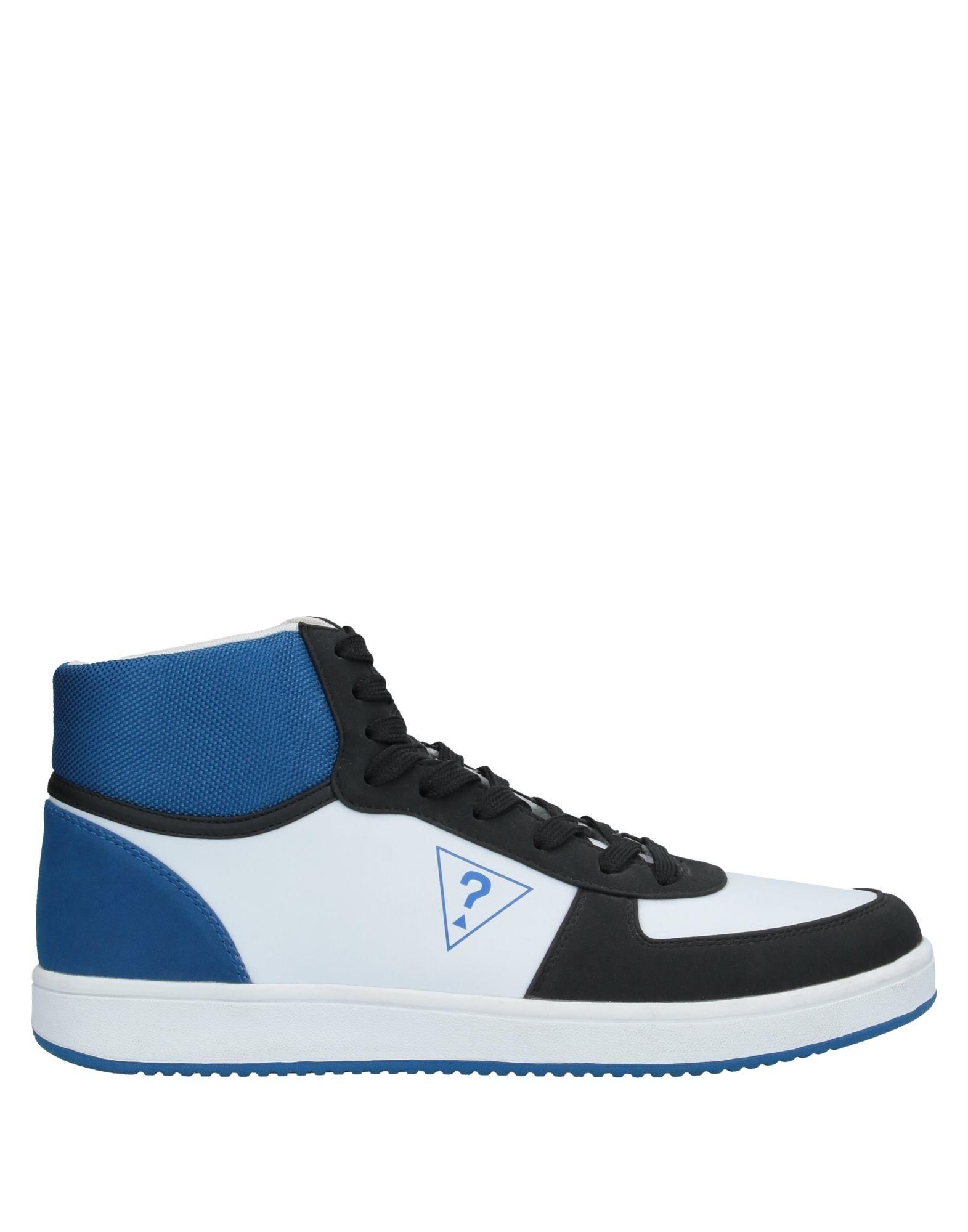 guess white high tops