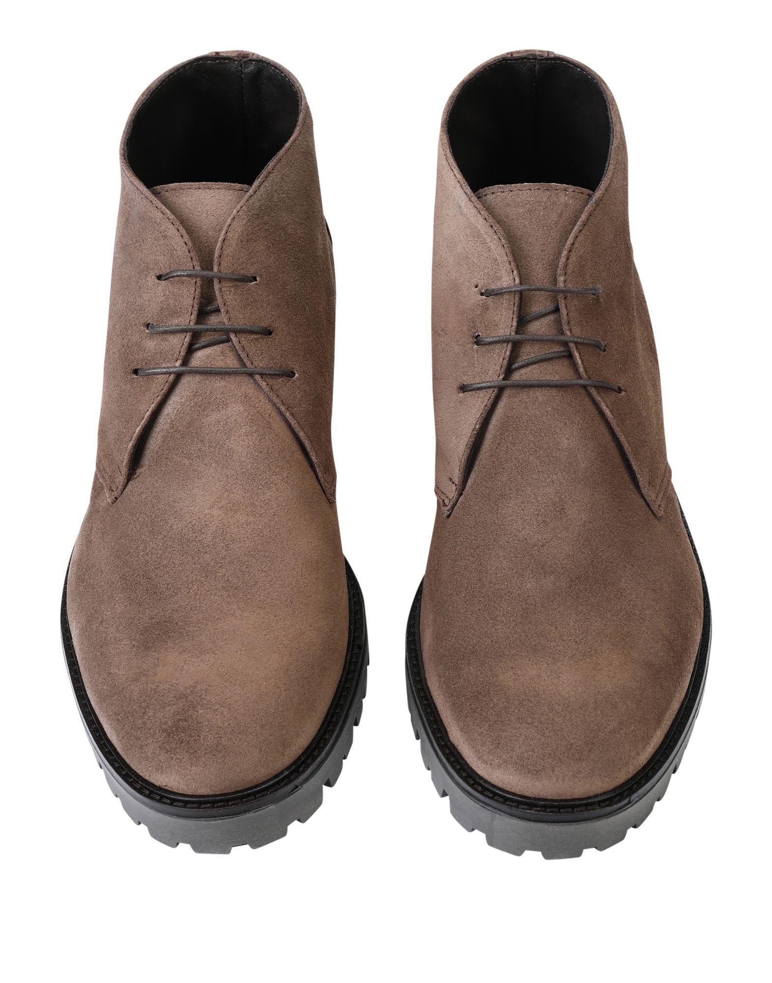 8 by YOOX Ankle Boots in Brown for Men Lyst