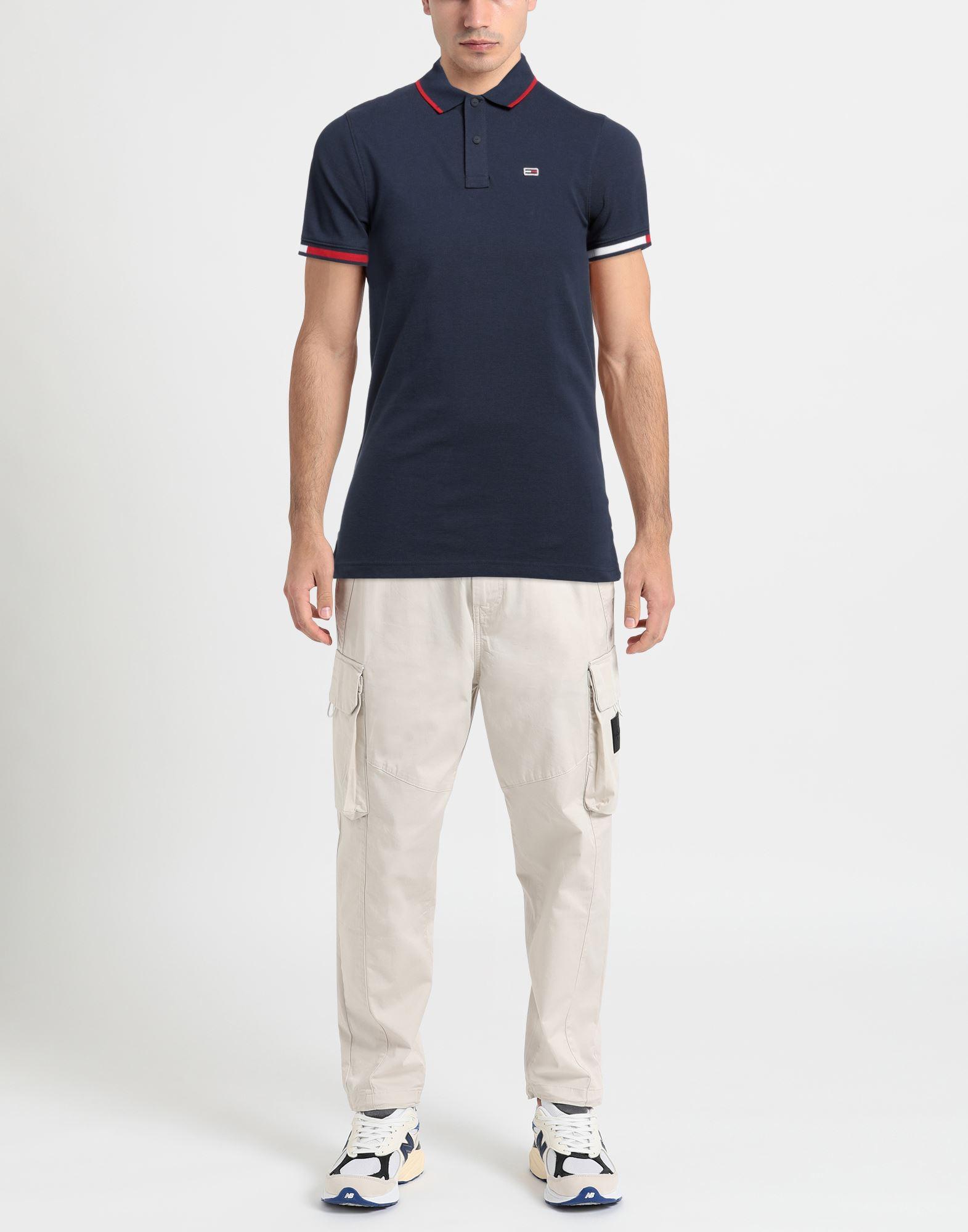 Tommy hilfiger navy sales blue polo shirt