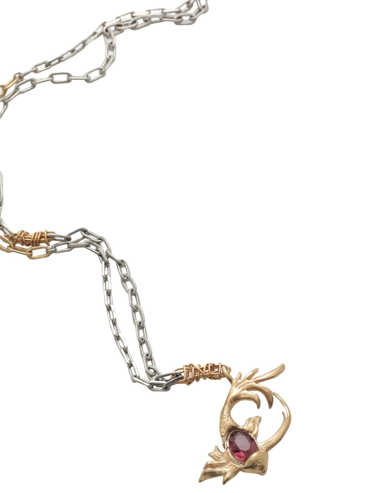 Maison margiela discount three chain necklace