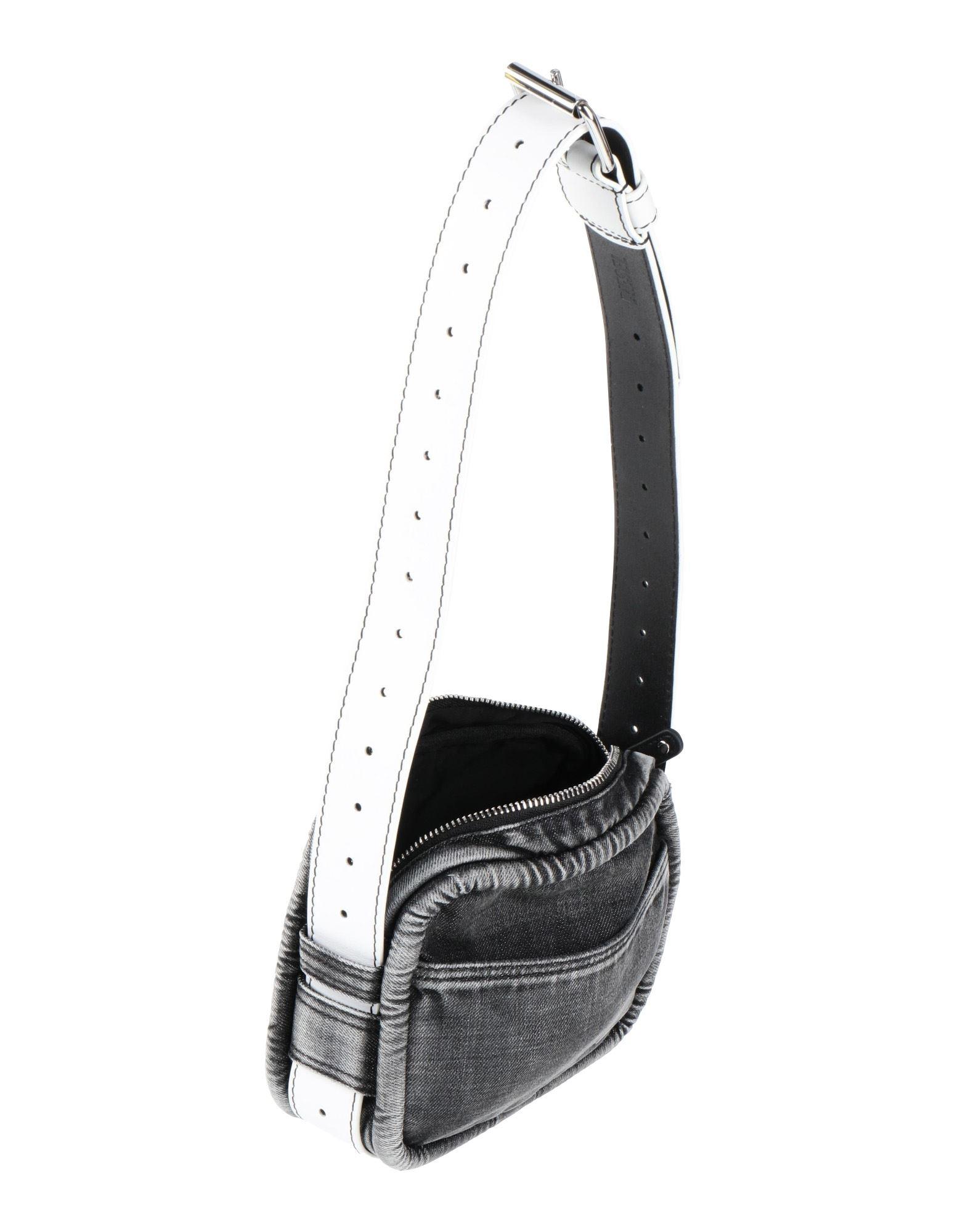 DIESEL Shoulder Bag in Black | Lyst